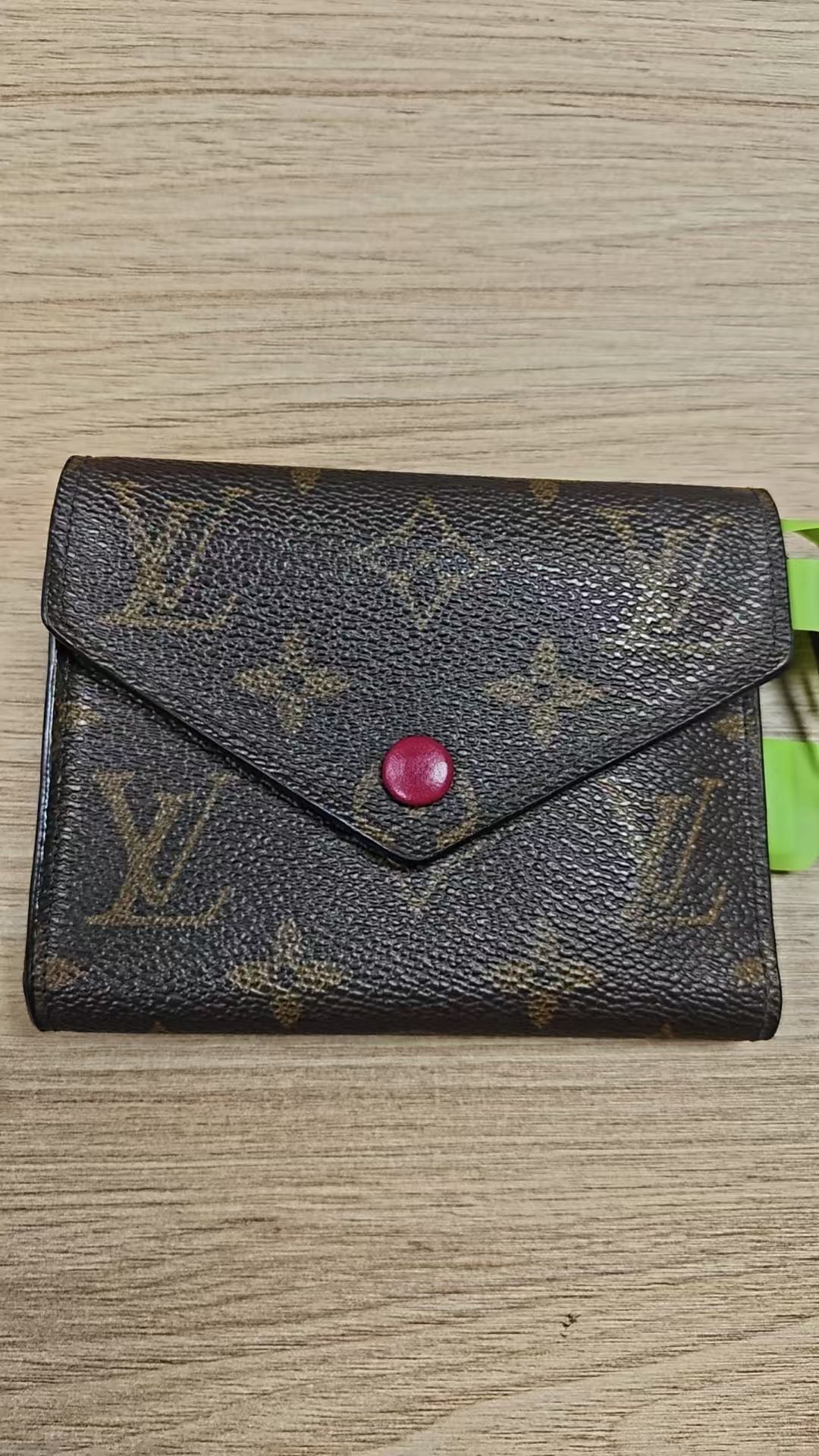 Victorine Wallet, Monogram — view 5