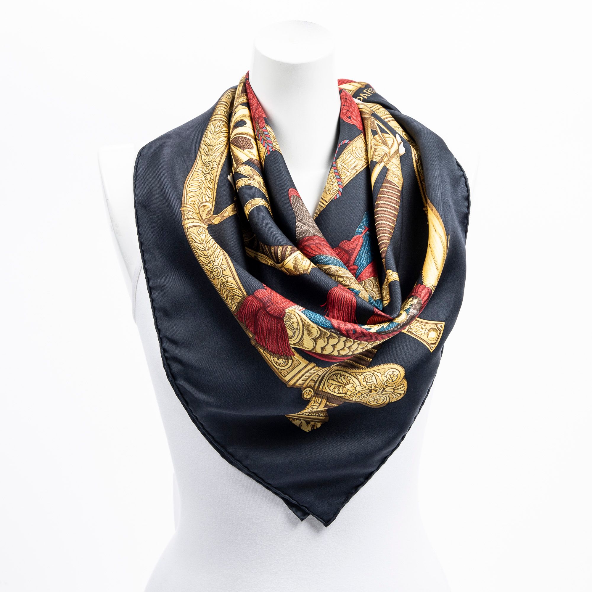 Scarf Grand Uniforme 100% Twill Silk