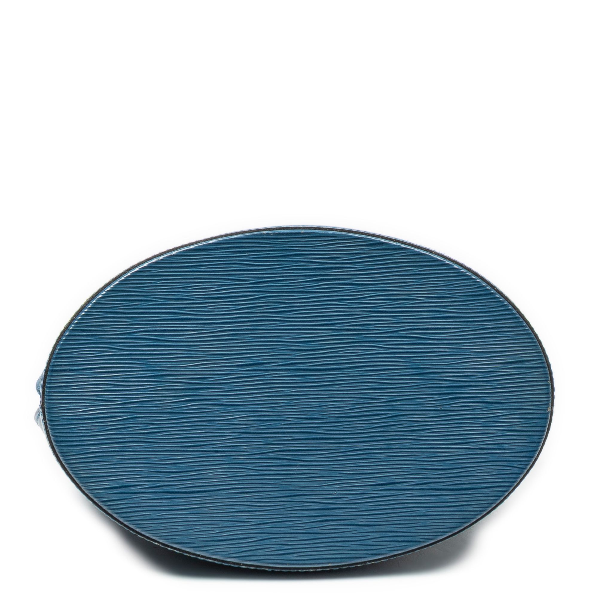 Cluny Blue Epi Golden Brass — view 6