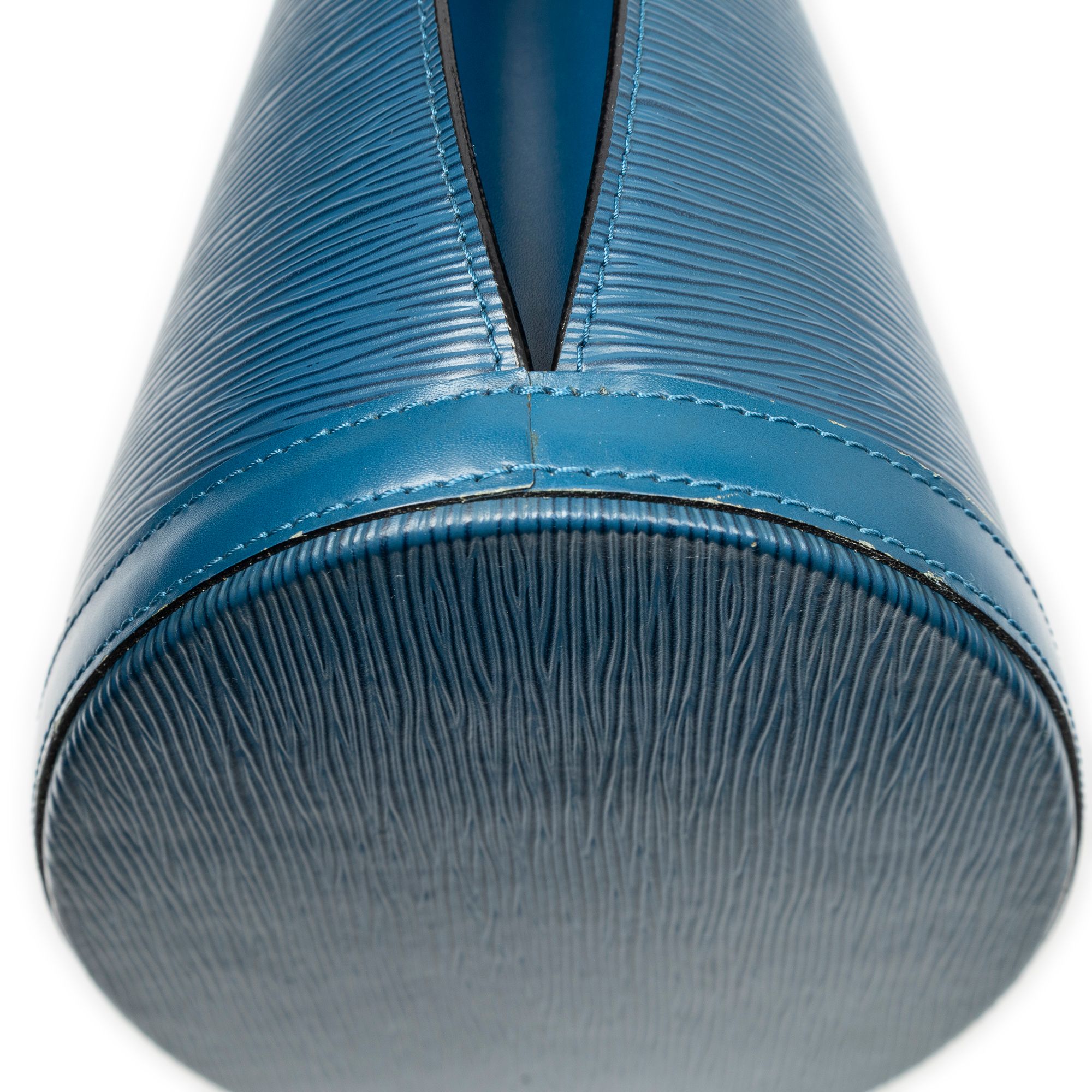 Cluny Blue Epi Golden Brass — view 8