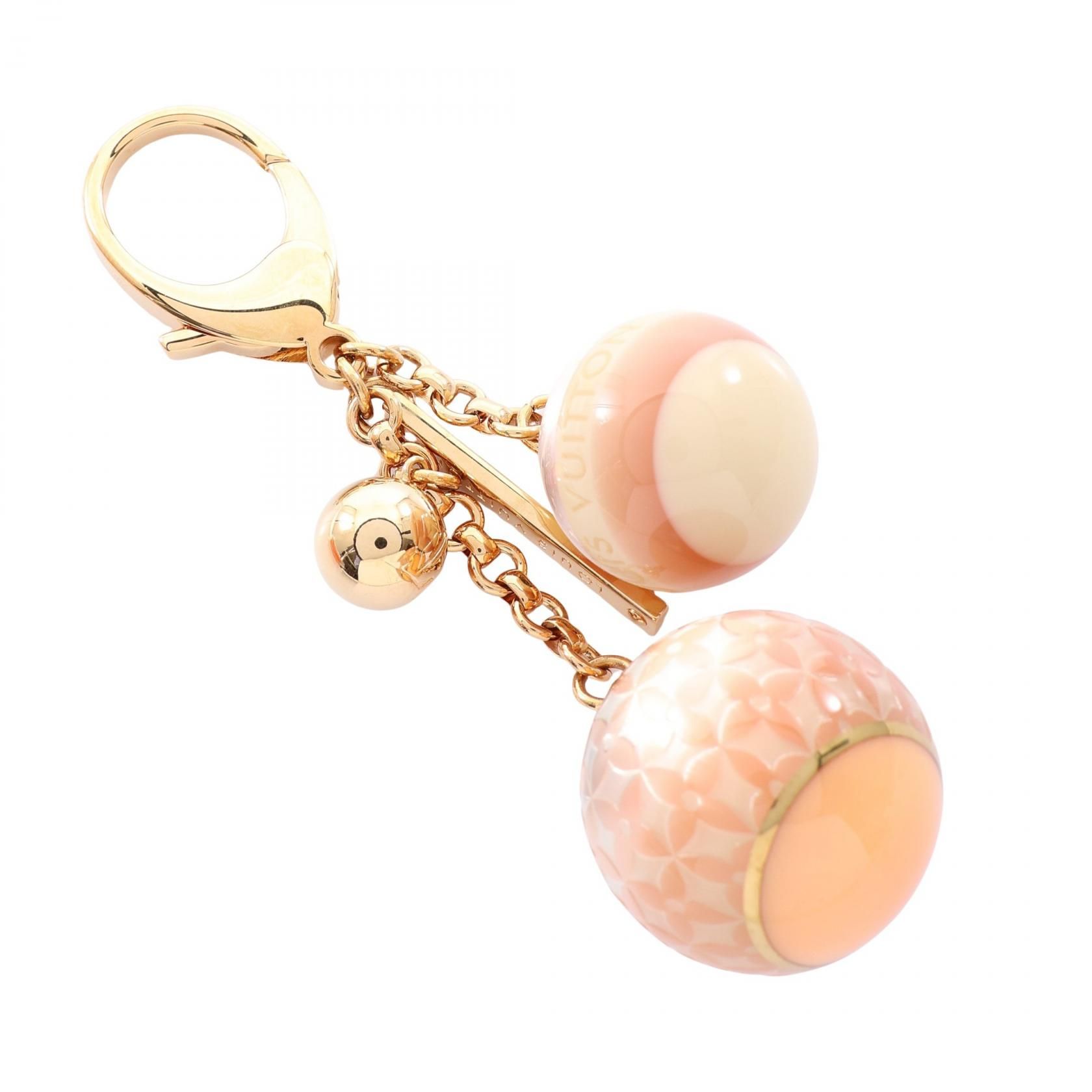 Mini Lin Croisette Bag Charm — view 2