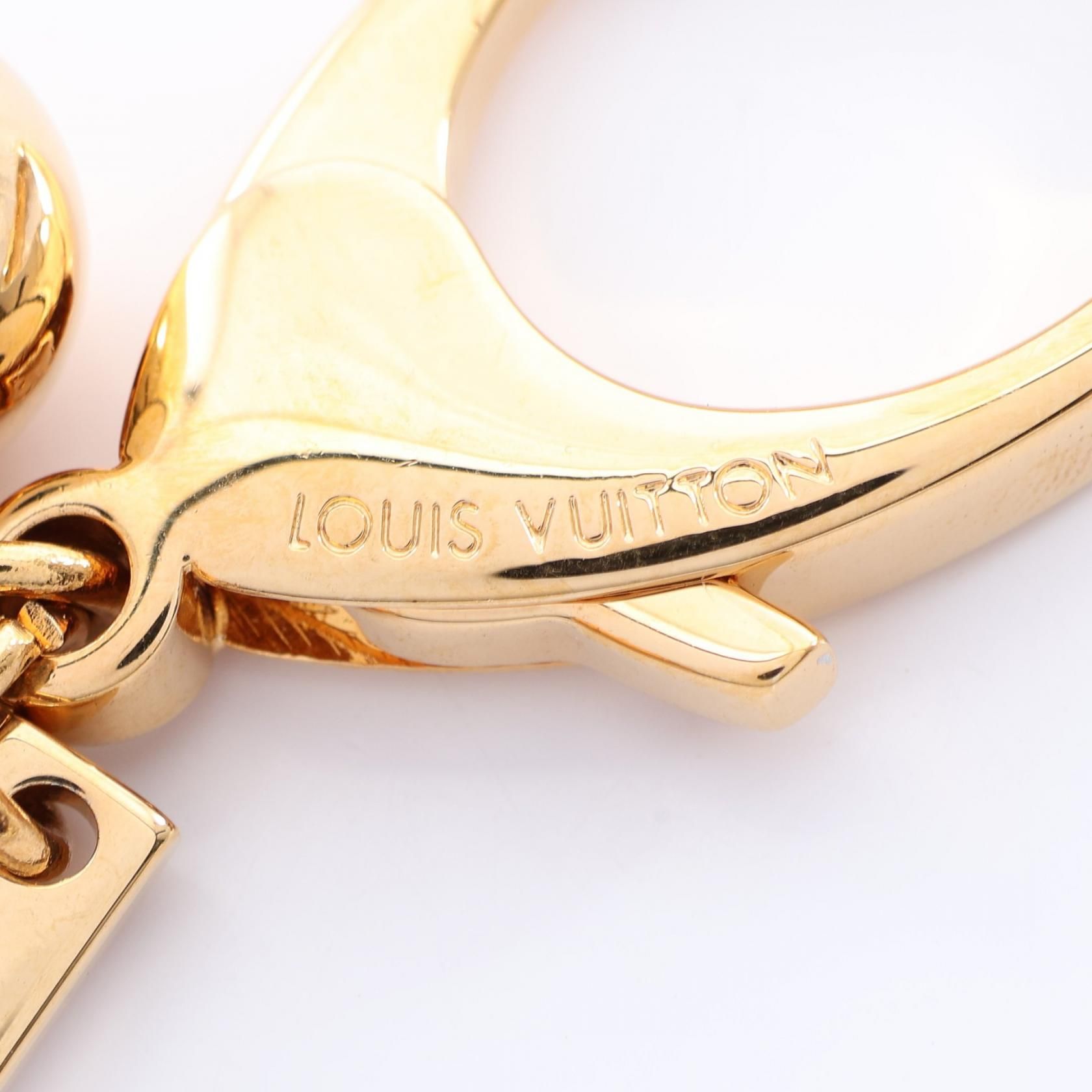Mini Lin Croisette Bag Charm — view 3
