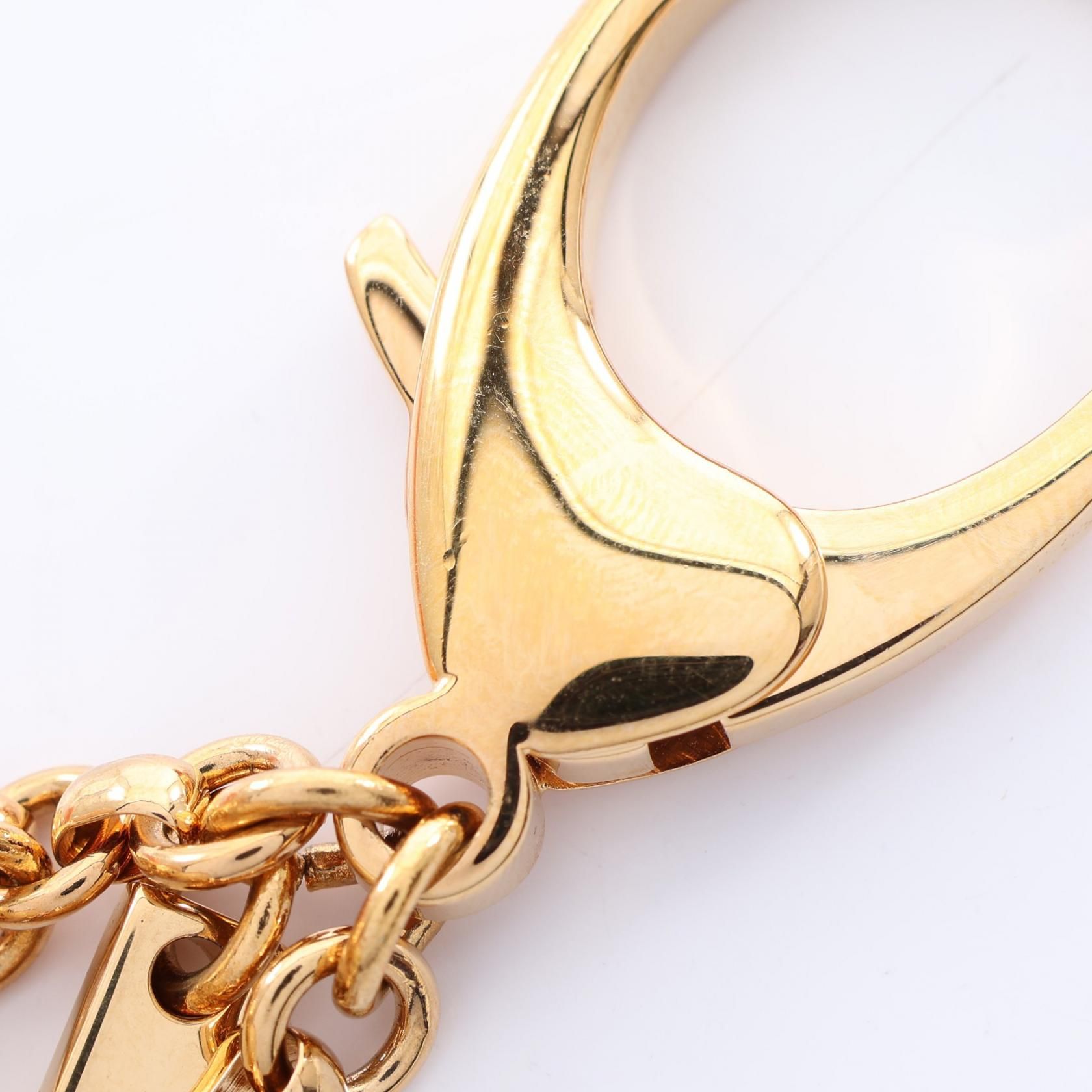 Mini Lin Croisette Bag Charm — view 4