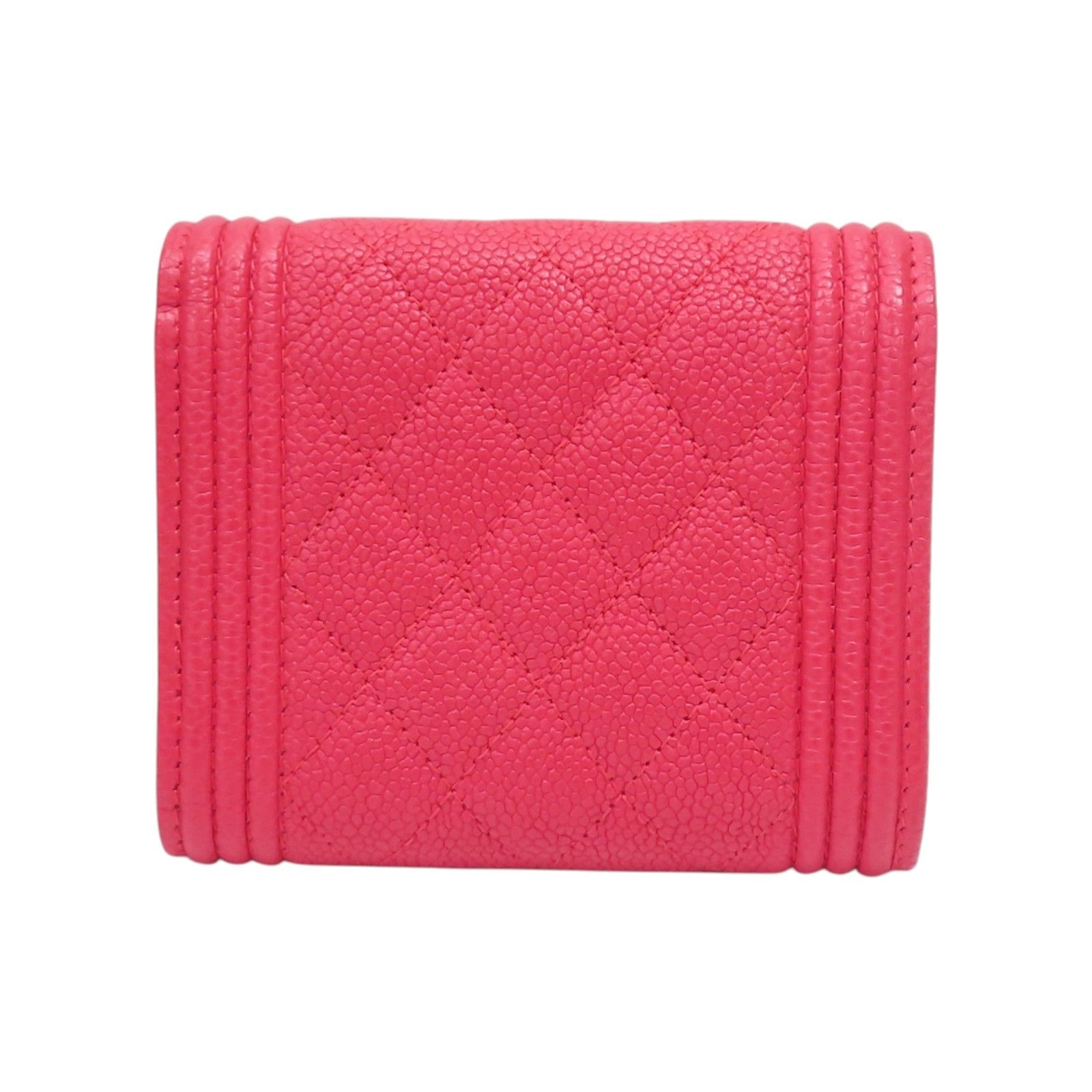 Lambskin Boy Compact Wallet (no Card) — view 2