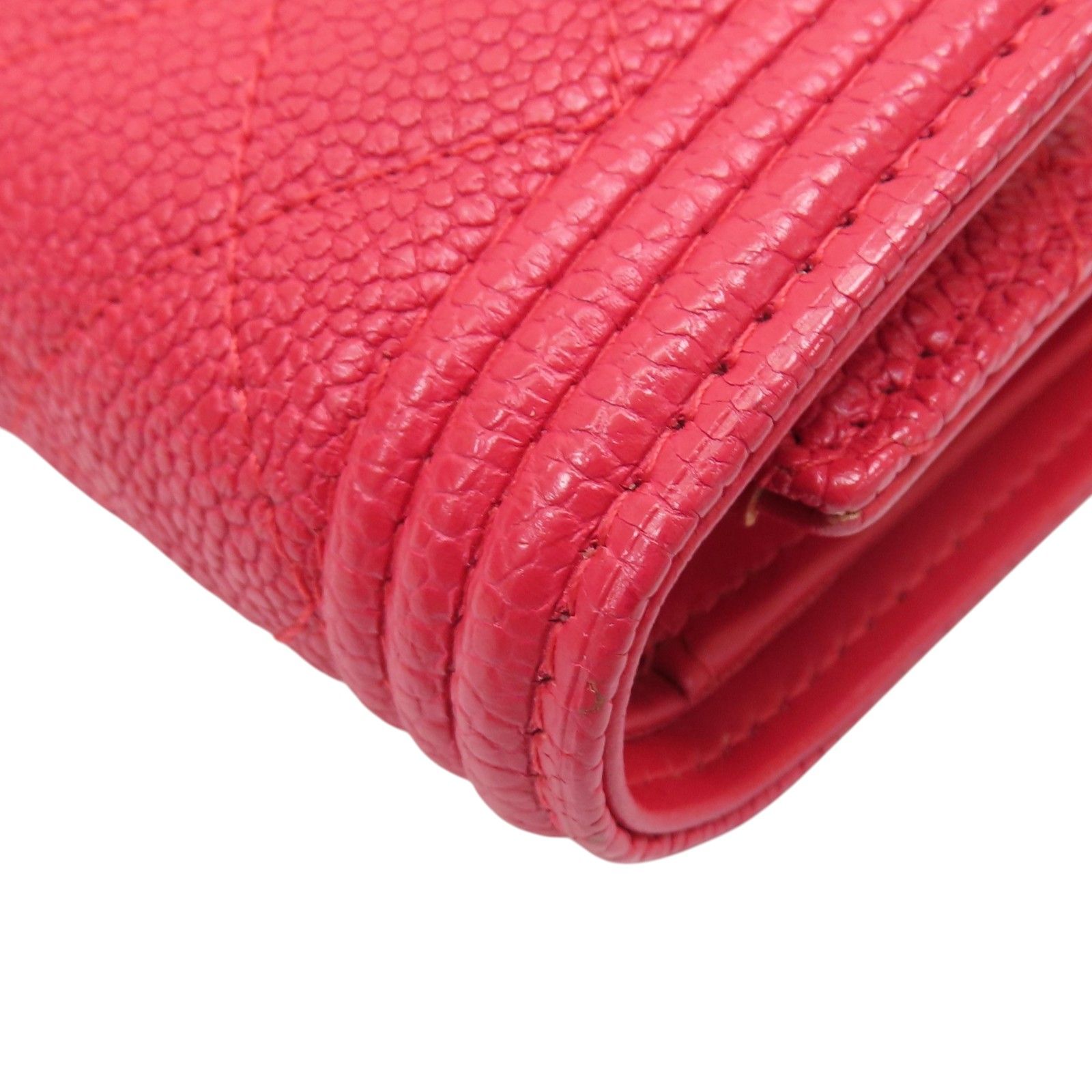 Lambskin Boy Compact Wallet (no Card) — view 13