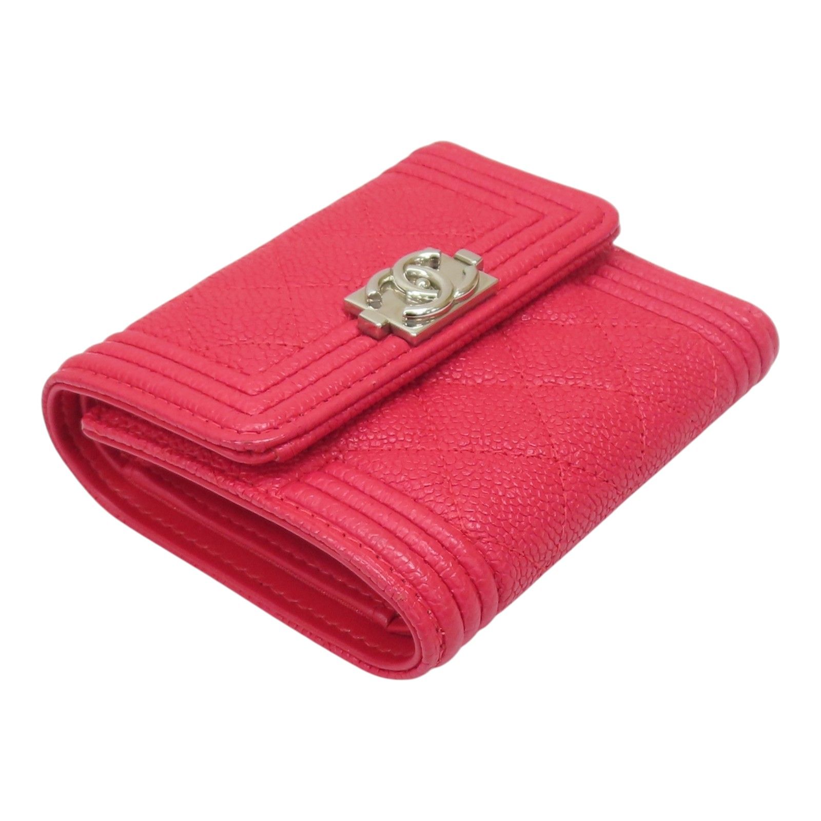 Lambskin Boy Compact Wallet (no Card) — view 3