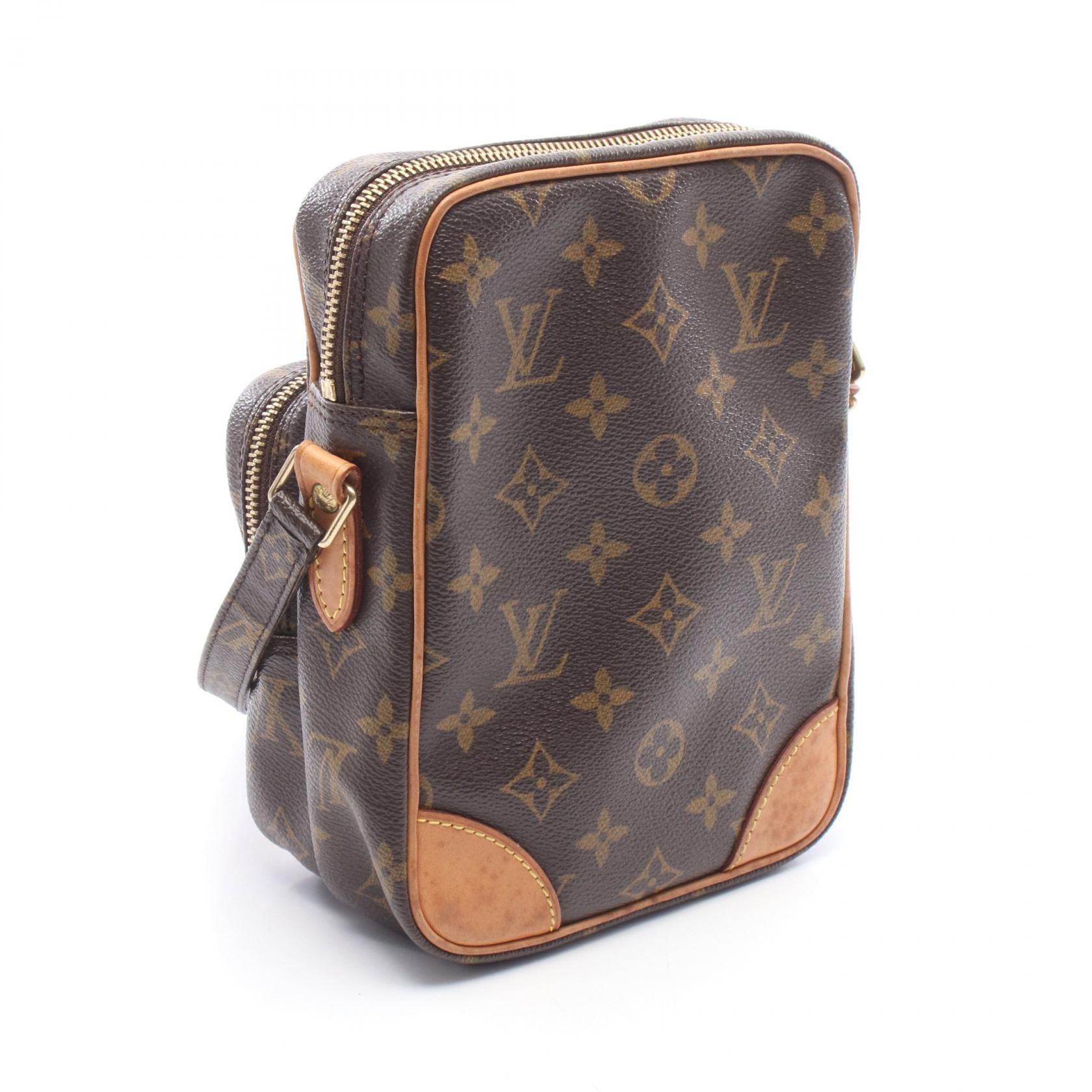 Amazon Brown Shoulder Bag M 45236 — view 2