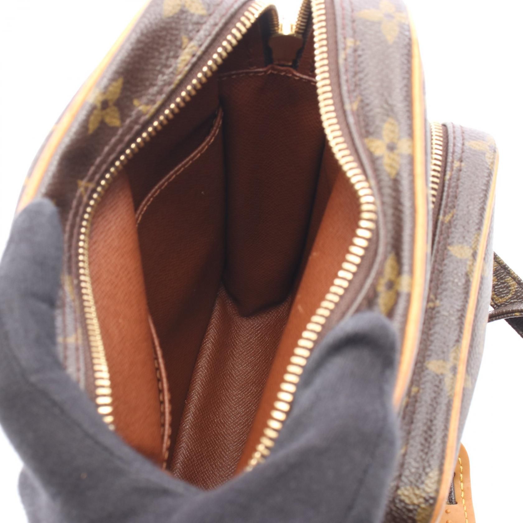Amazon Brown Shoulder Bag M 45236 — view 3