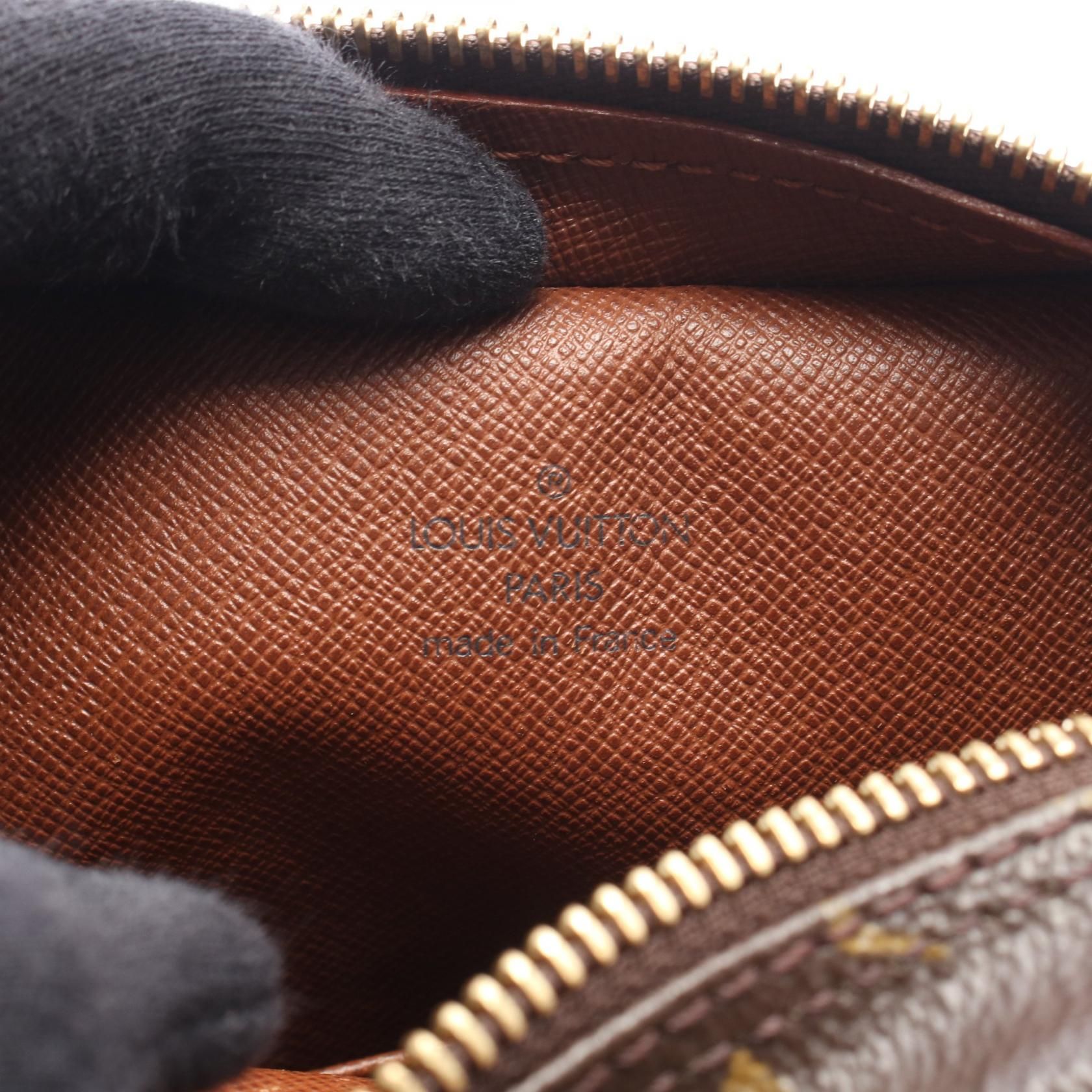 Amazon Brown Shoulder Bag M 45236 — view 4