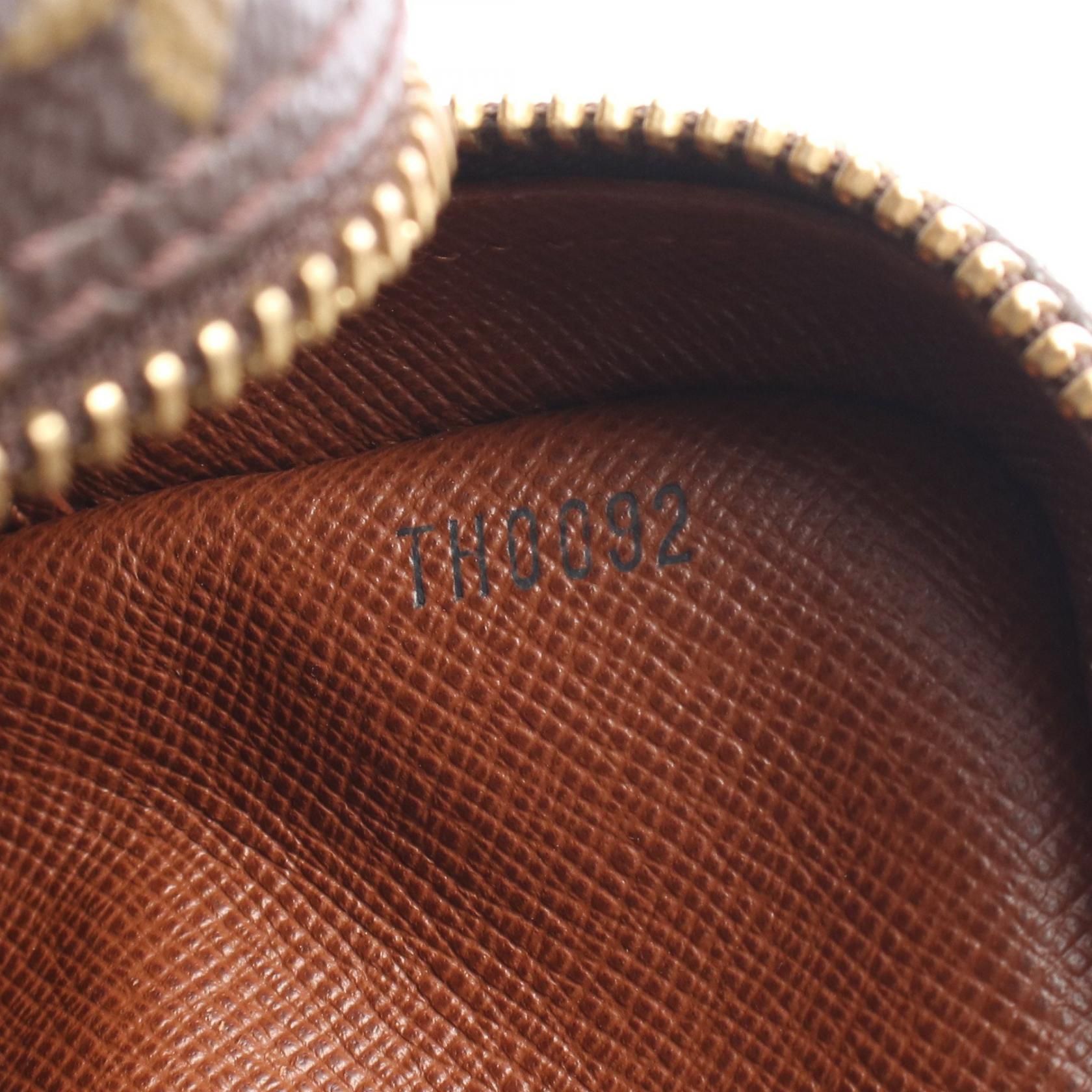 Amazon Brown Shoulder Bag M 45236 — view 5