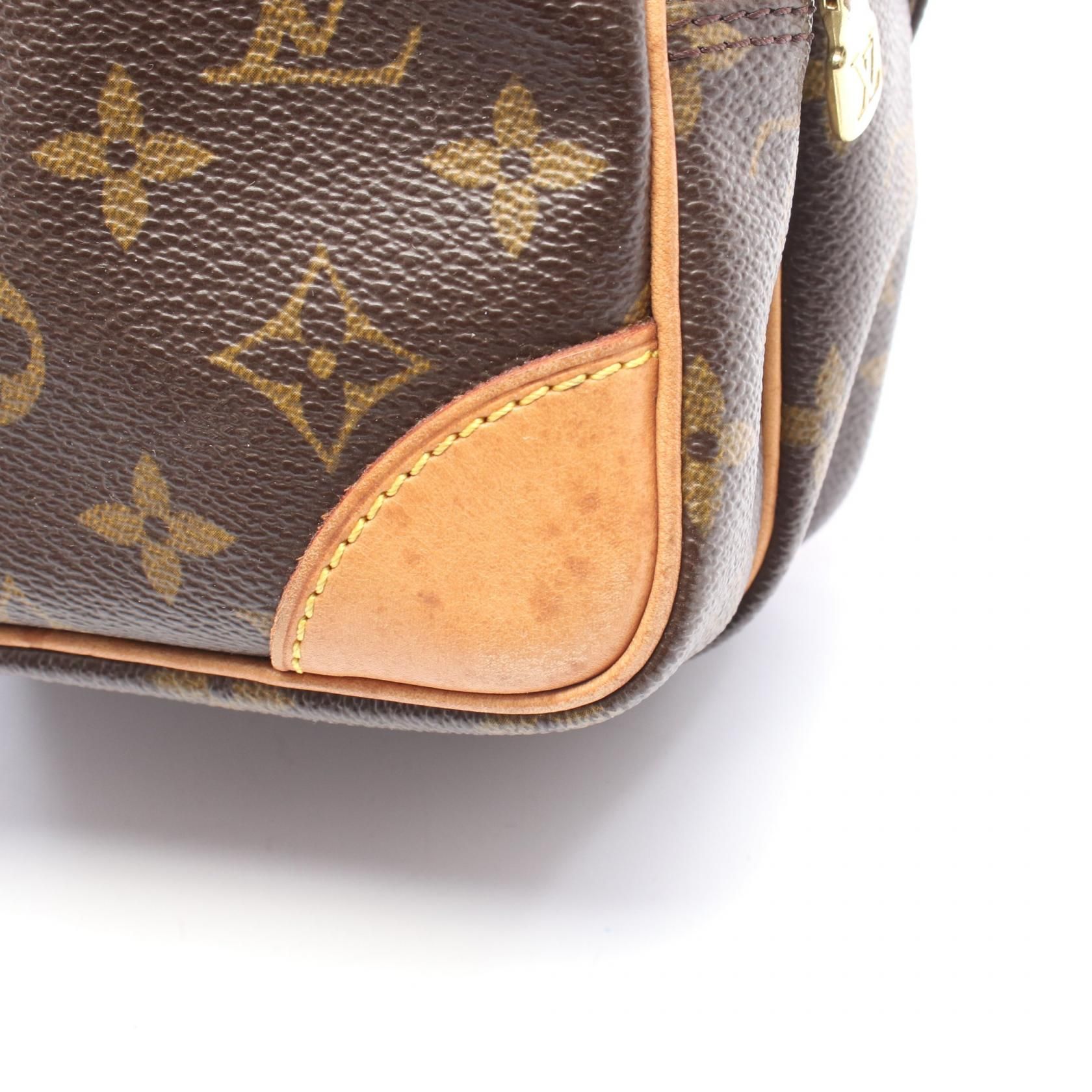 Amazon Brown Shoulder Bag M 45236 — view 6