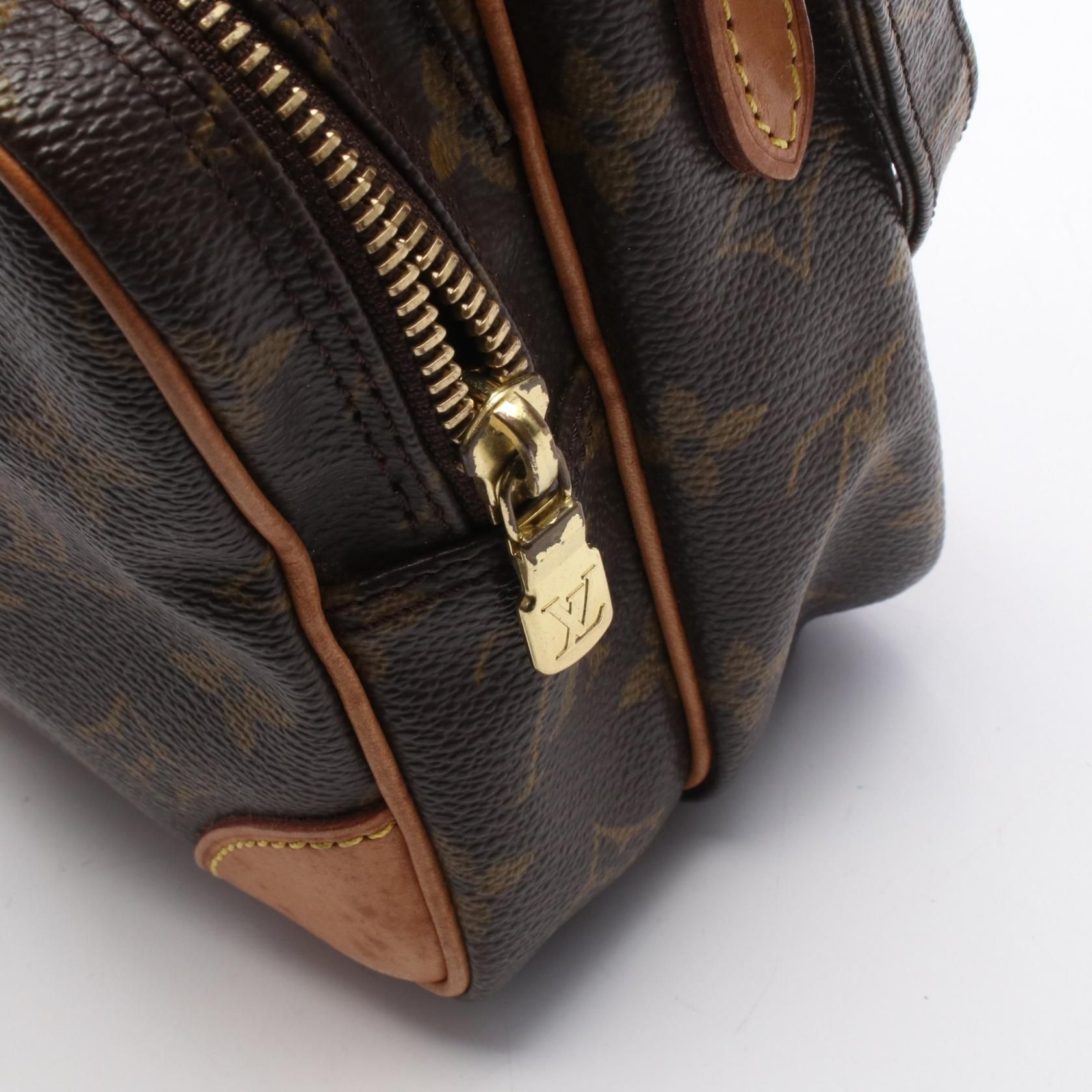 Amazon Brown Shoulder Bag M 45236 — view 7