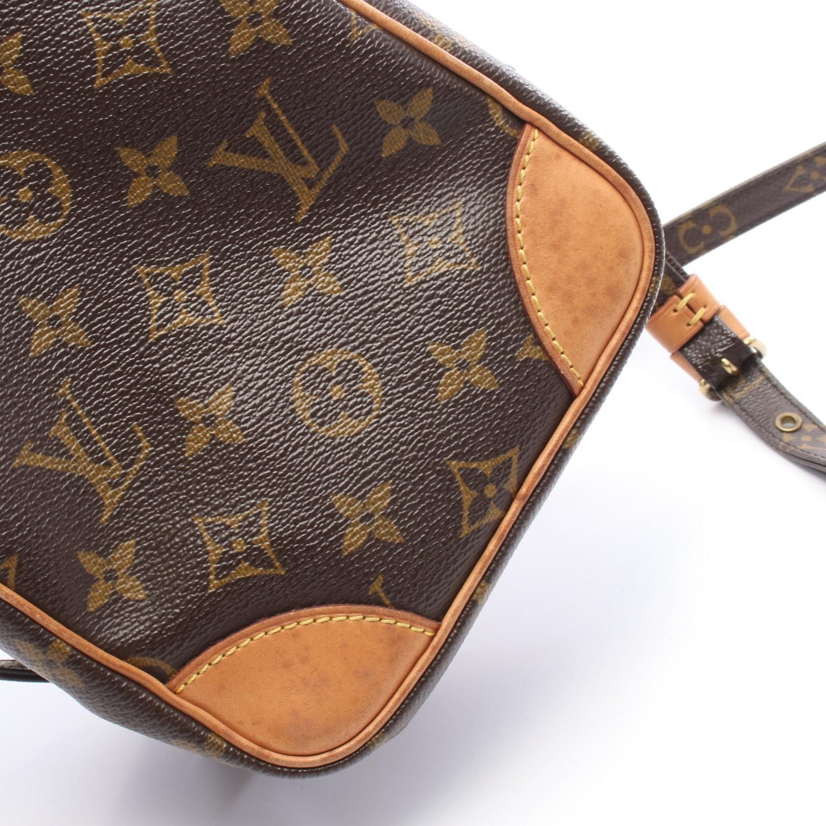 Amazon Brown Shoulder Bag M 45236 — view 8