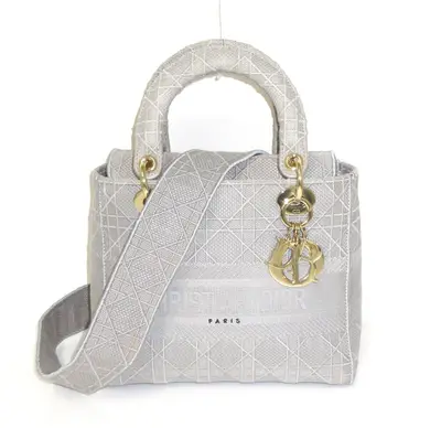 Lady D-Lite Medium Shoulder Bag