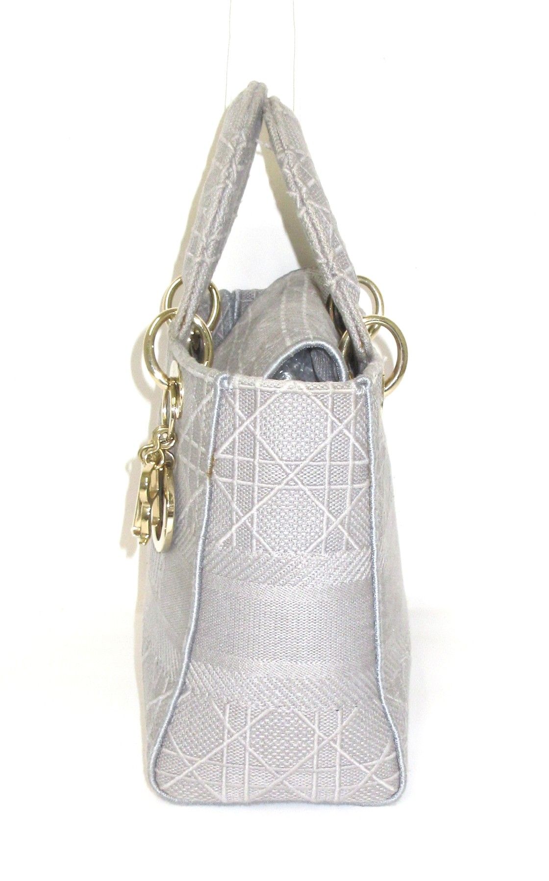 Lady D-Lite Medium Shoulder Bag — view 3