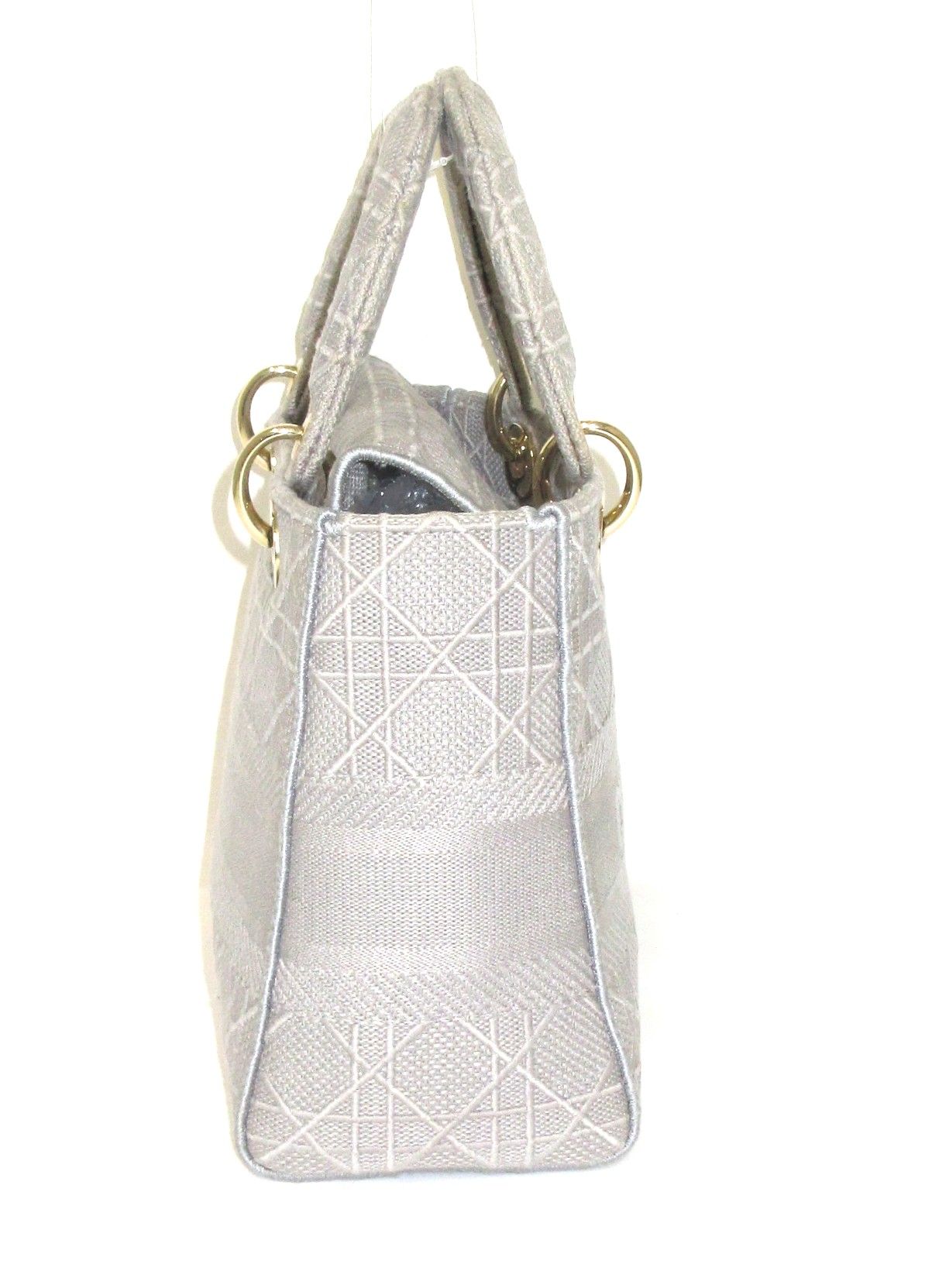 Lady D-Lite Medium Shoulder Bag — view 4