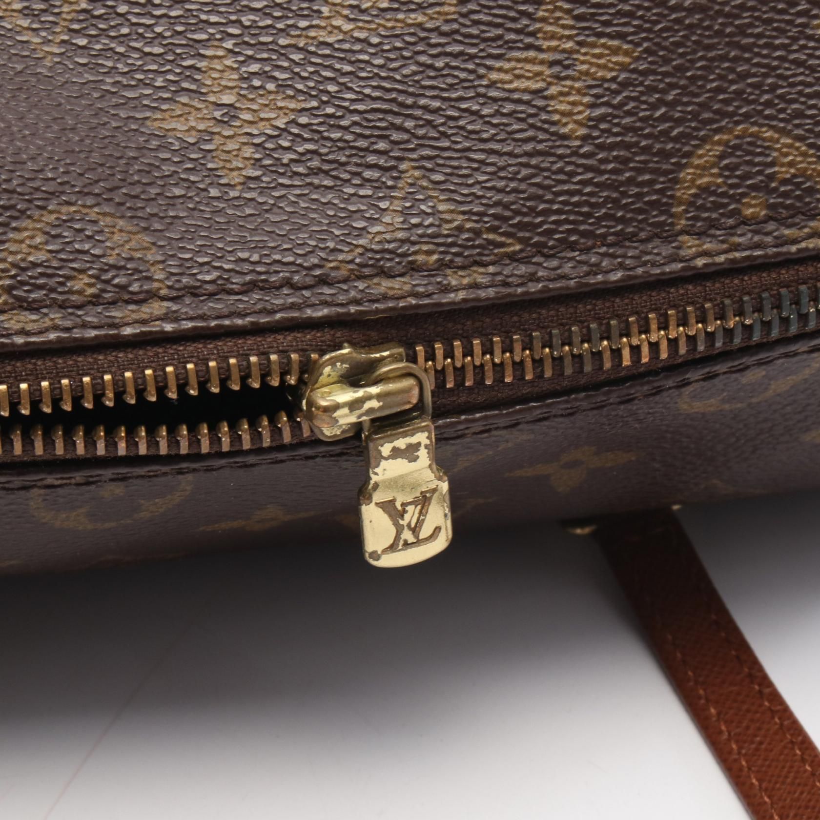 Vintage Papillon 26, Monogram — view 7
