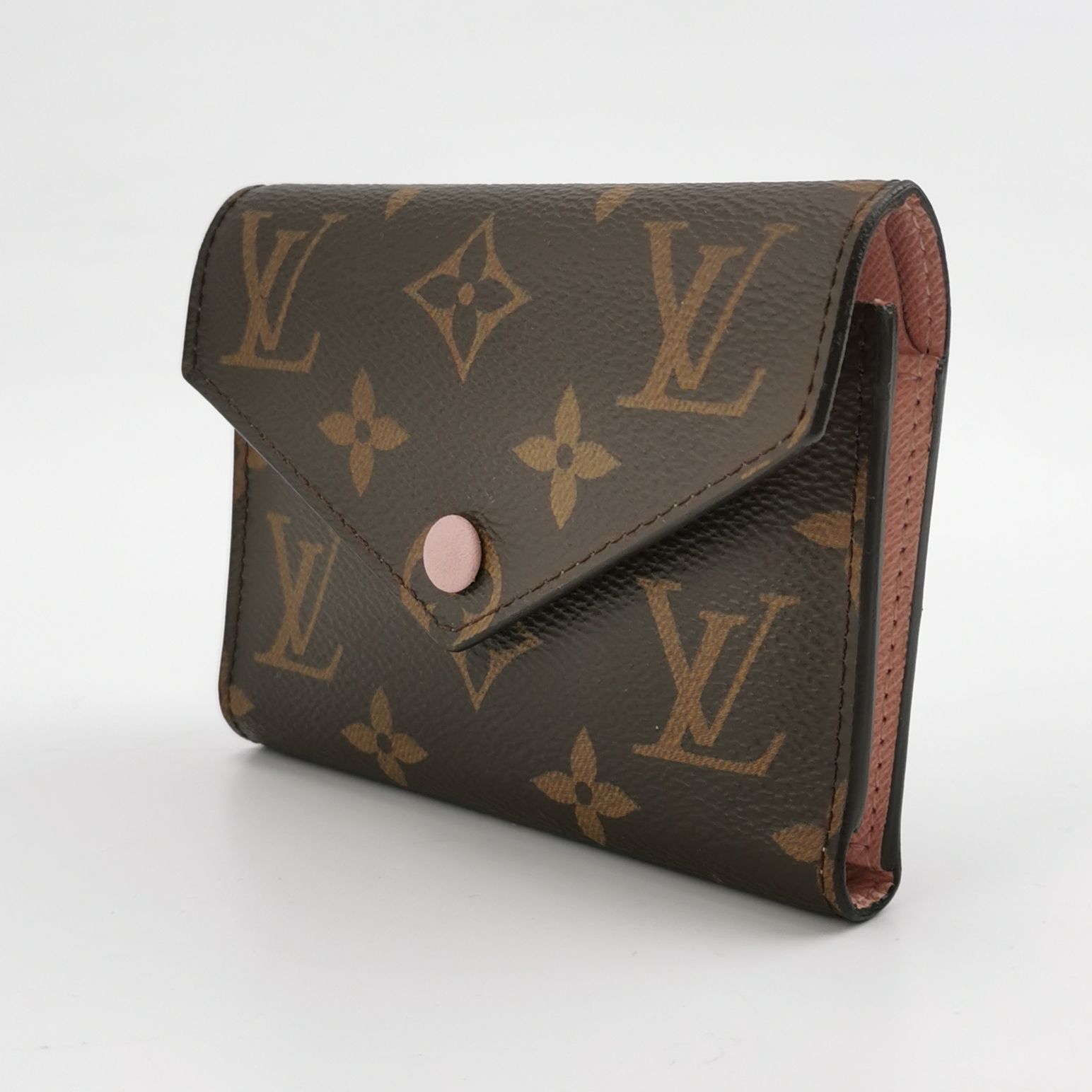 Victorine Wallet, Monogram — view 2
