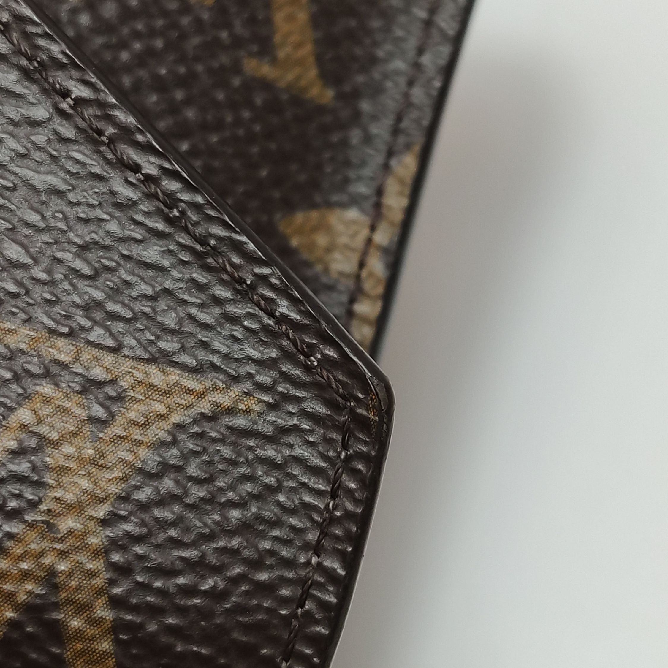 Victorine Wallet, Monogram — view 12