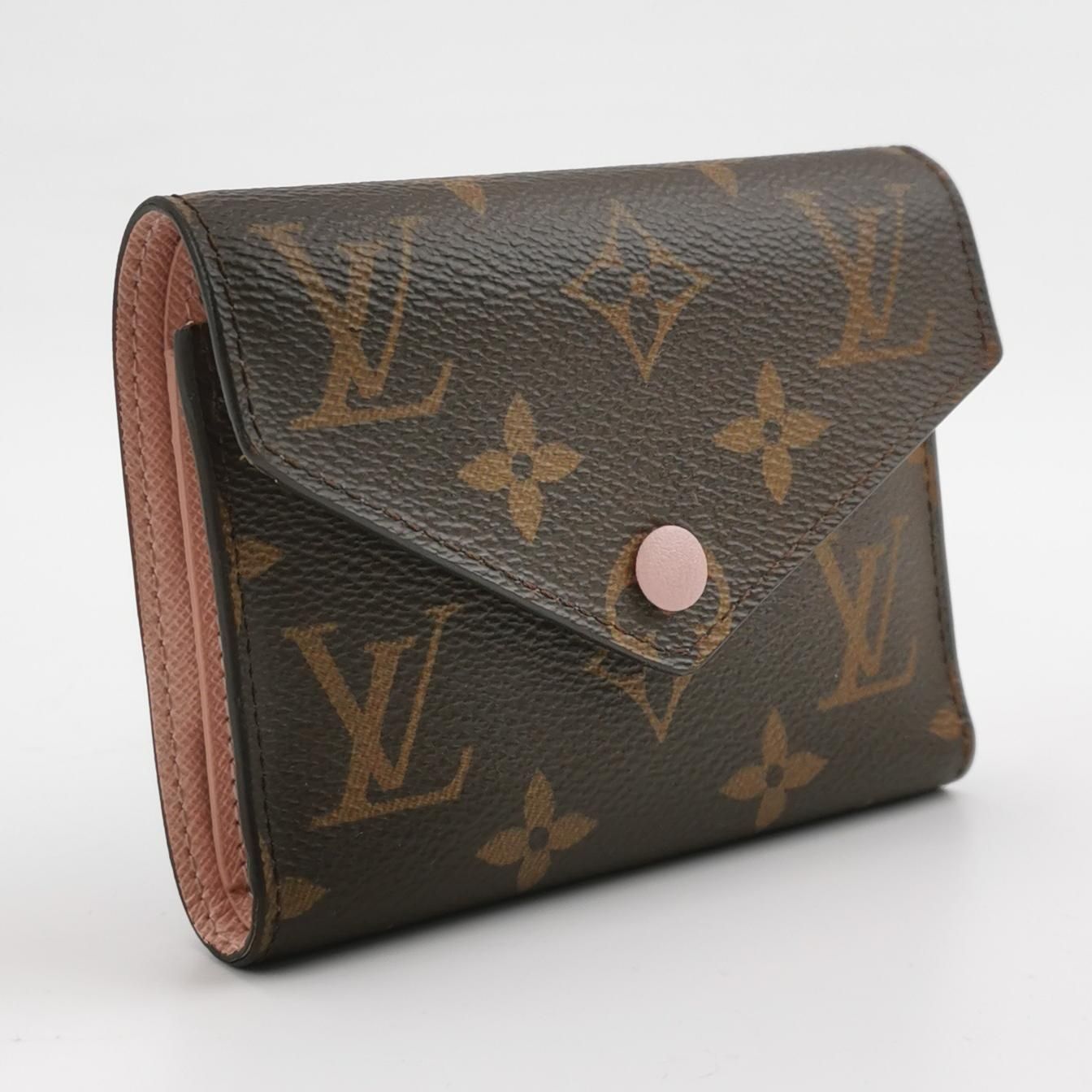 Victorine Wallet, Monogram — view 3