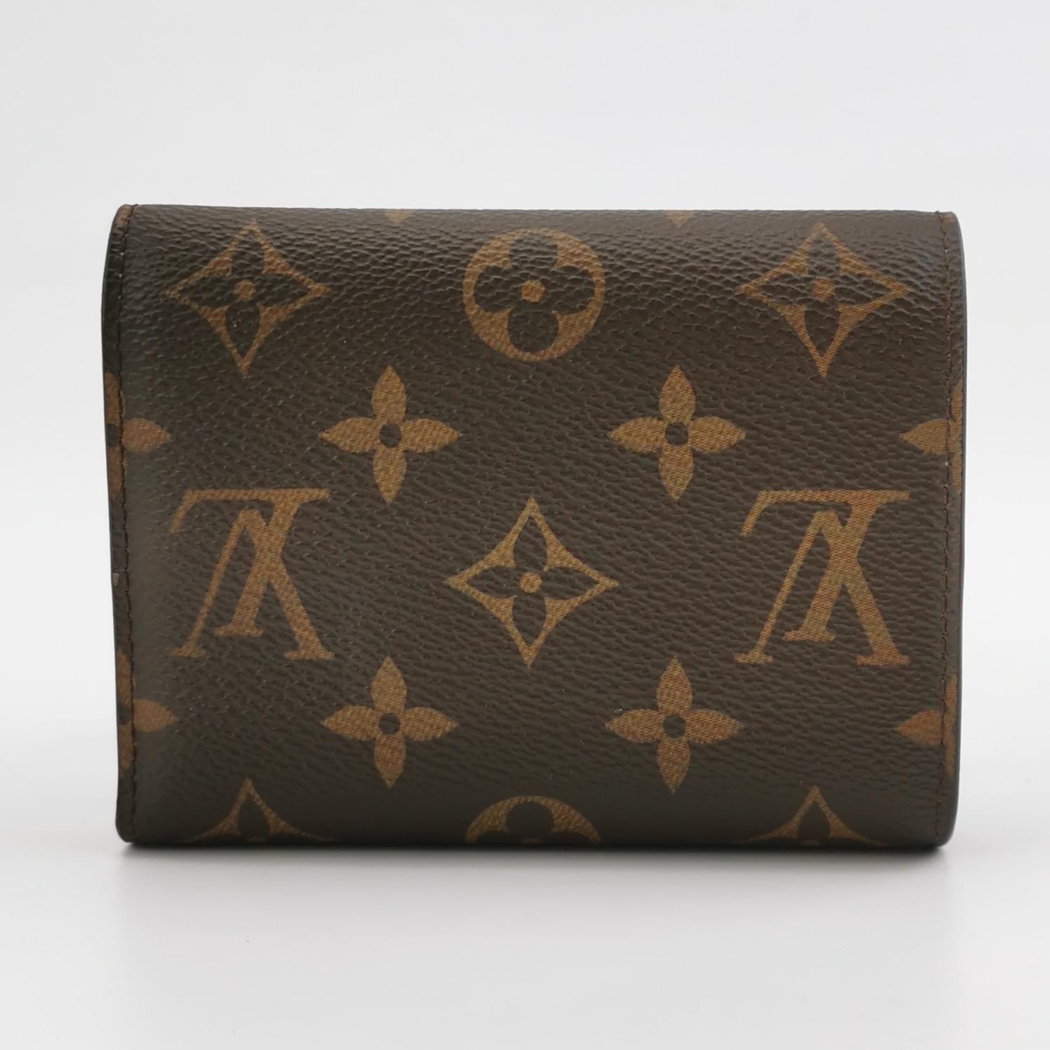 Victorine Wallet, Monogram — view 4