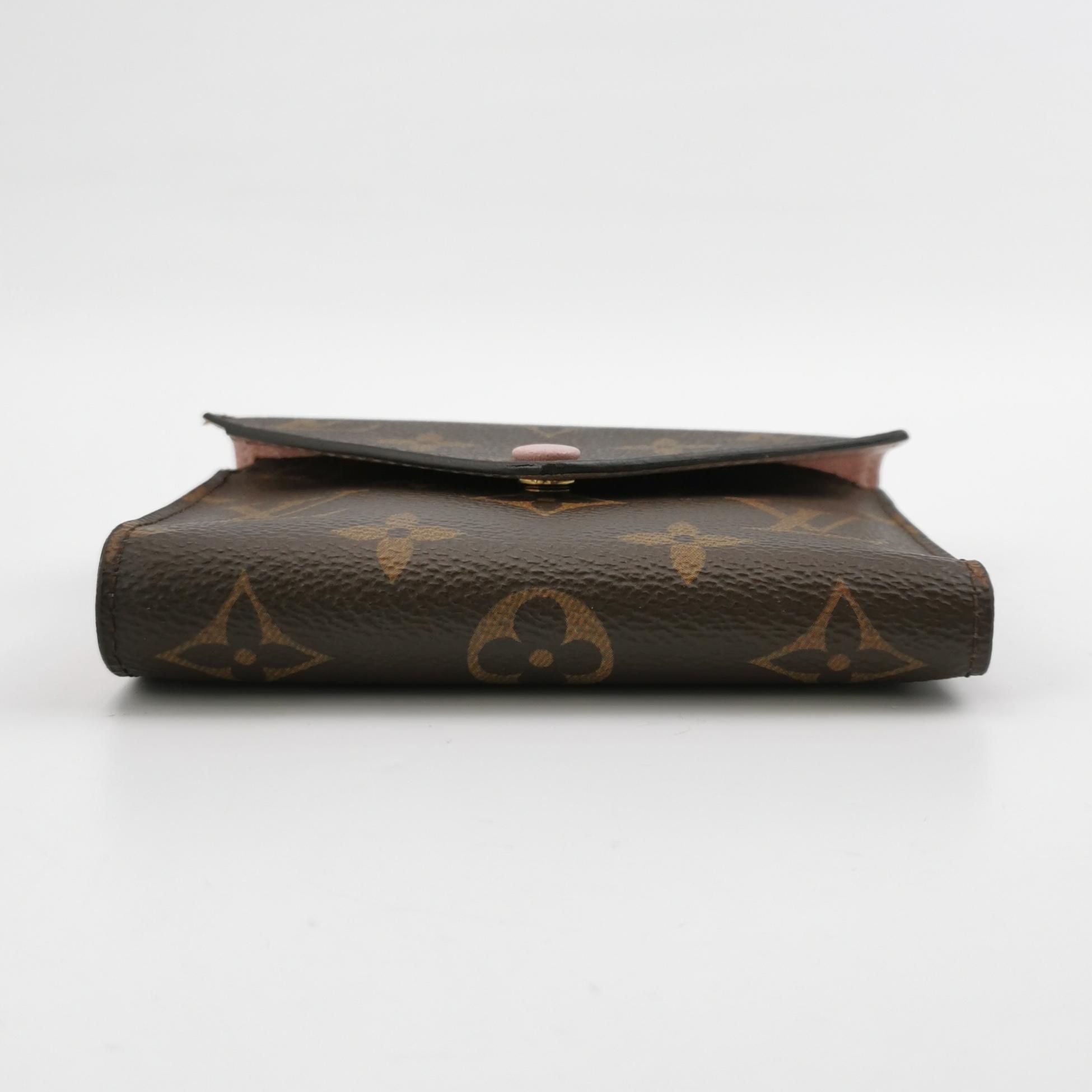 Victorine Wallet, Monogram — view 5