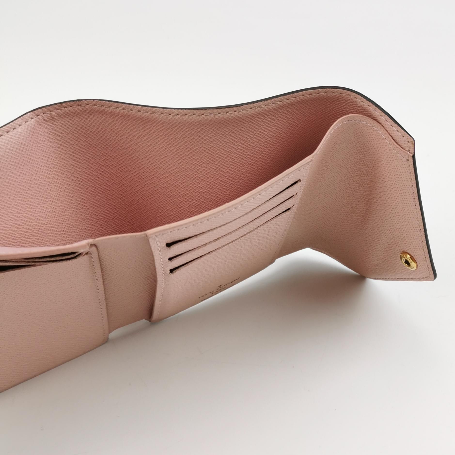 Victorine Wallet, Monogram — view 6
