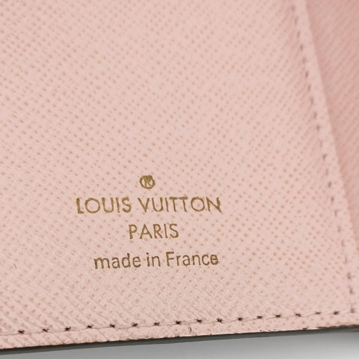 Victorine Wallet, Monogram — view 7