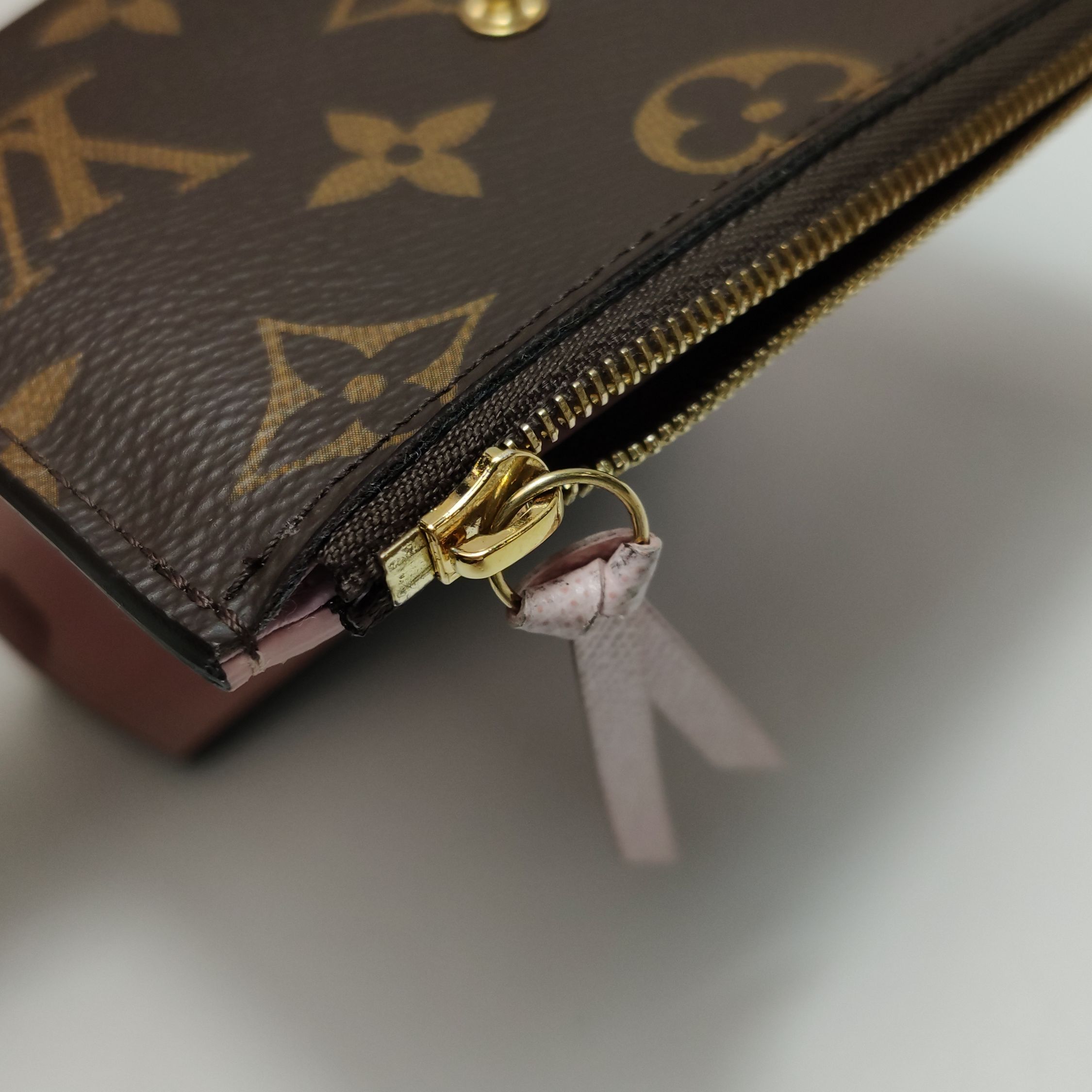 Victorine Wallet, Monogram — view 10