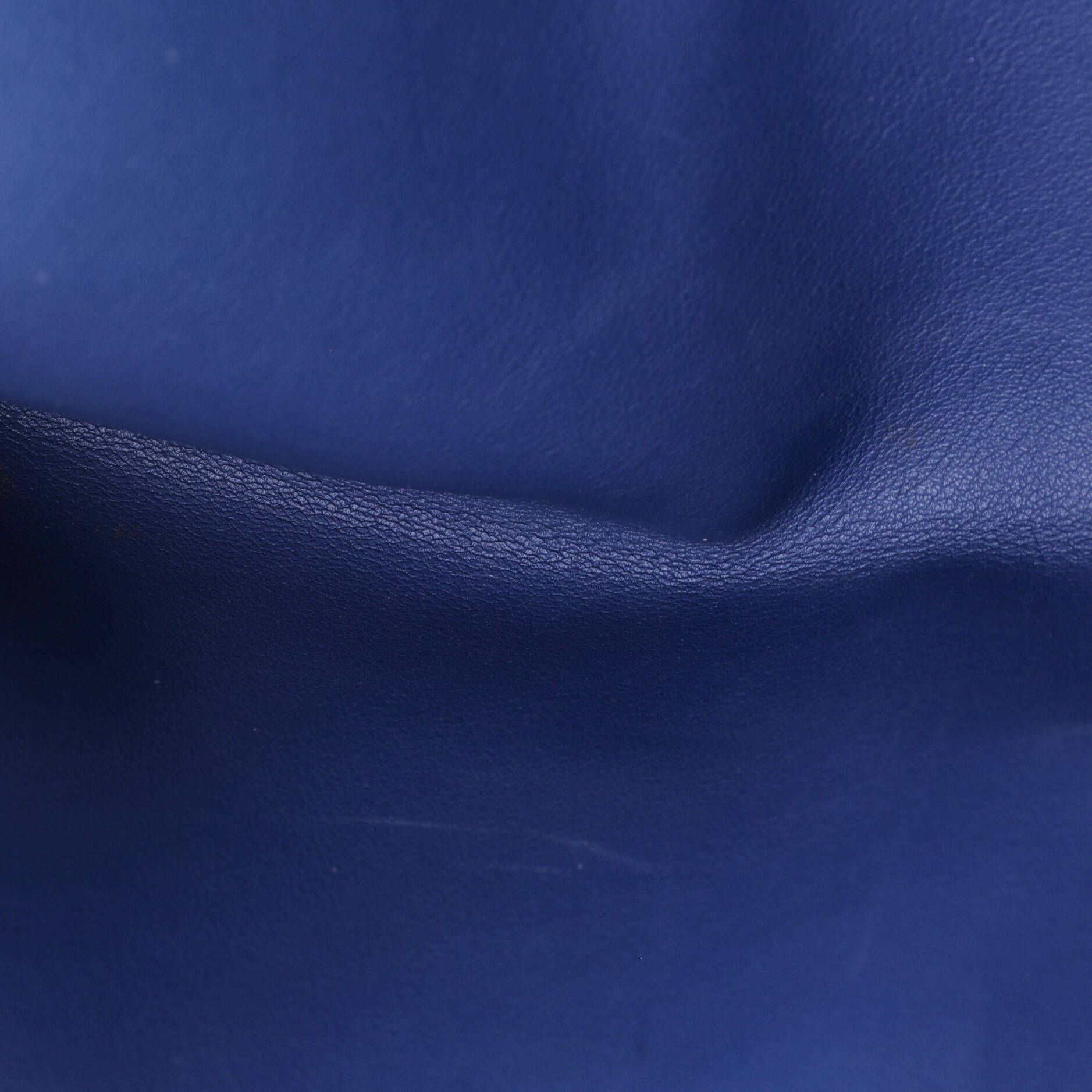 Jige Elan Clutch 29 Blue Swift Leather — view 6