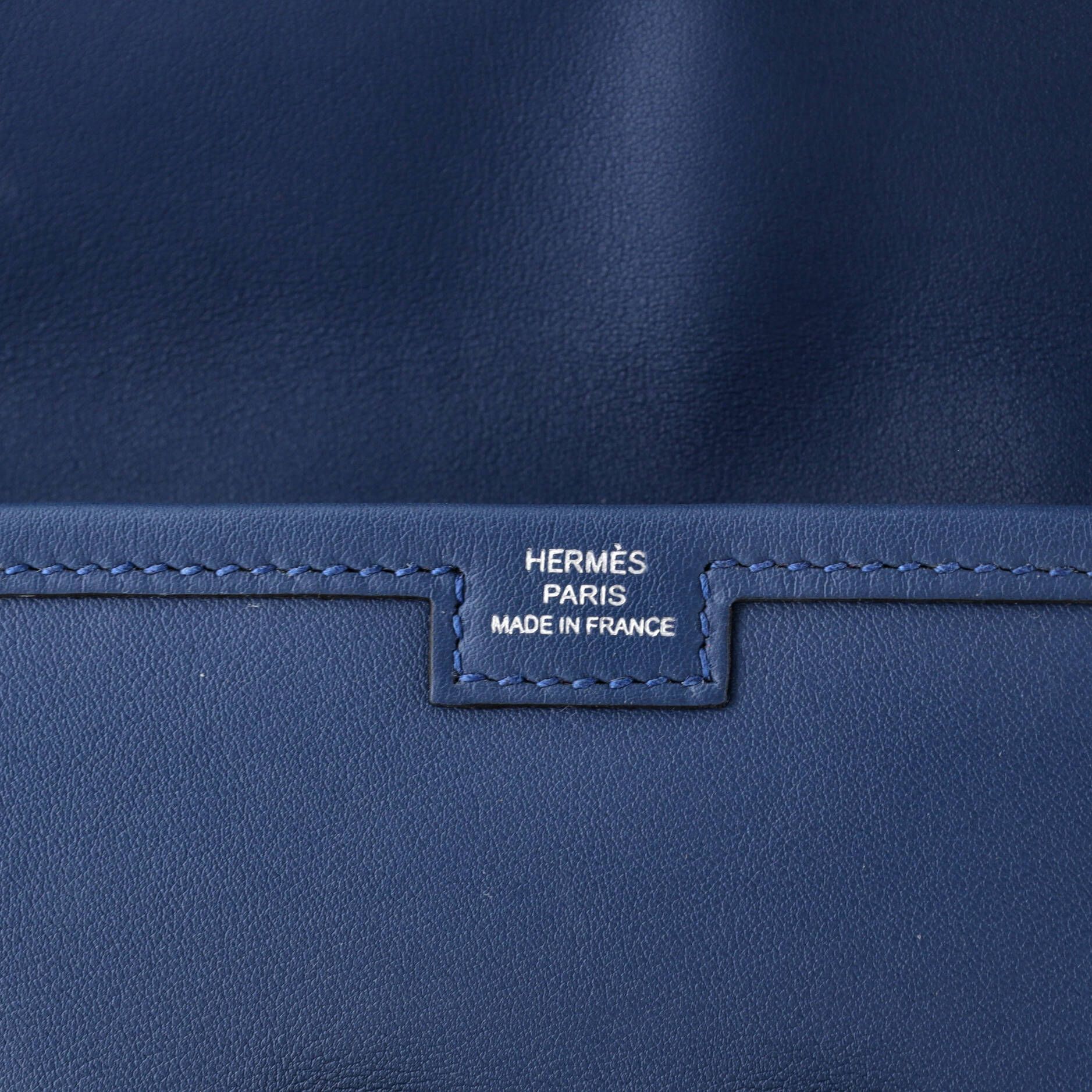 Jige Elan Clutch 29 Blue Swift Leather — view 7