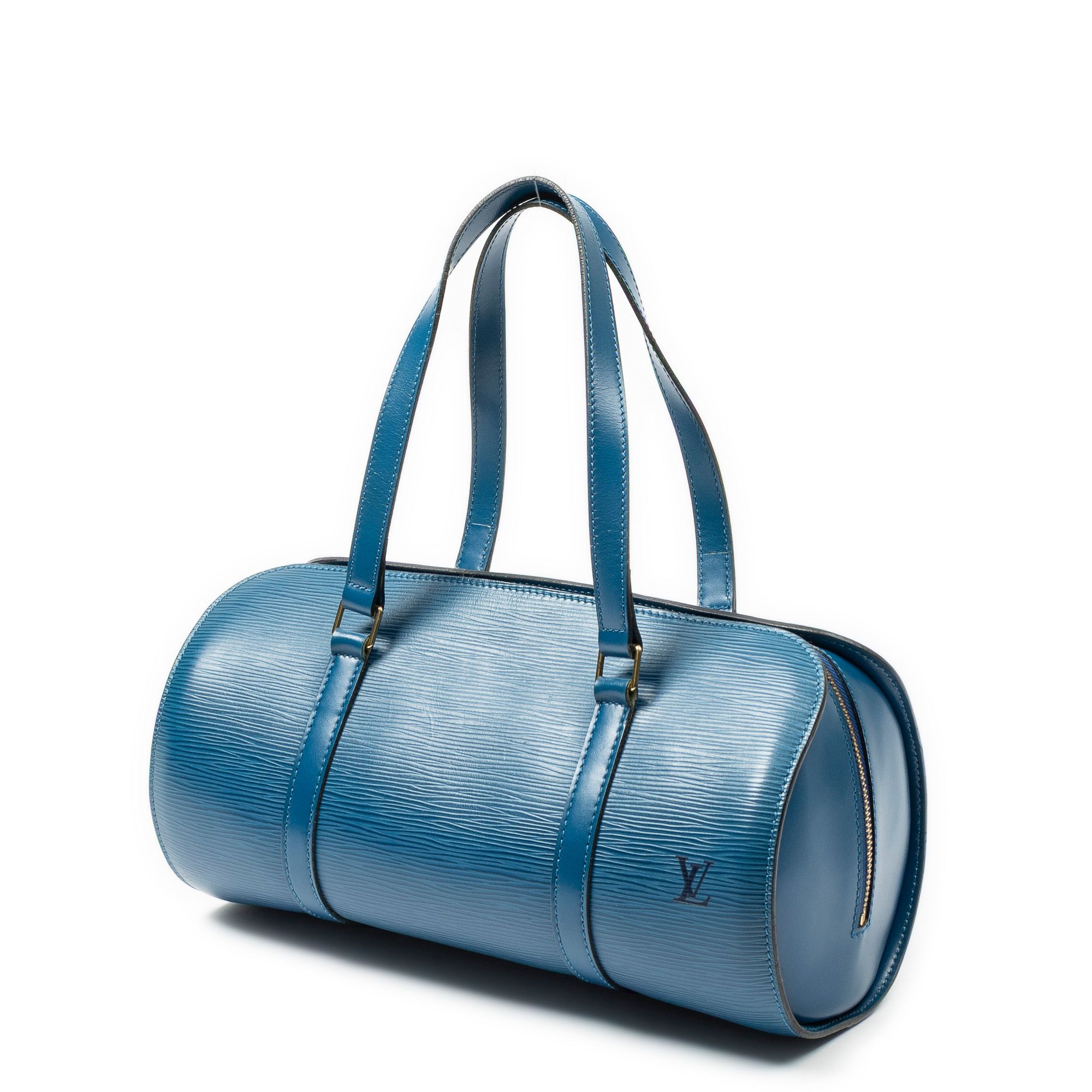 Soufflot Blue Epi Golden Brass — view 2