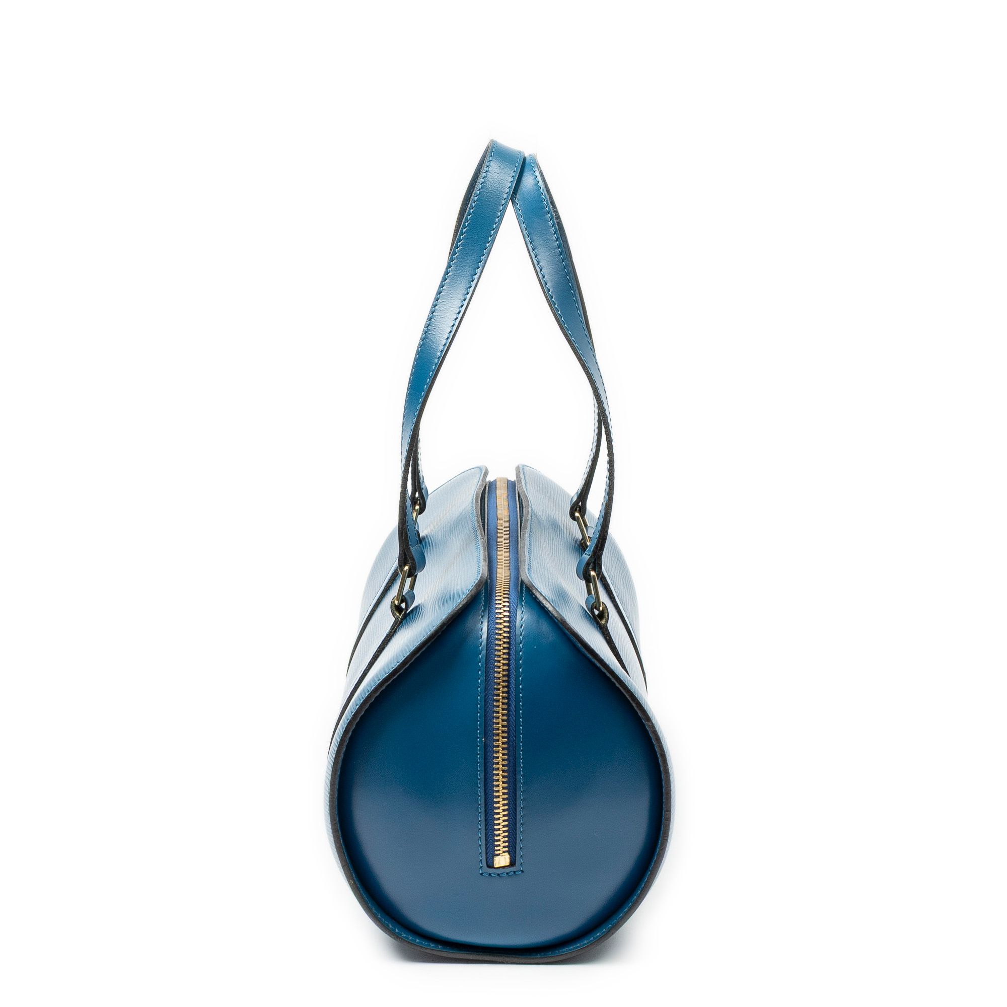 Soufflot Blue Epi Golden Brass — view 3