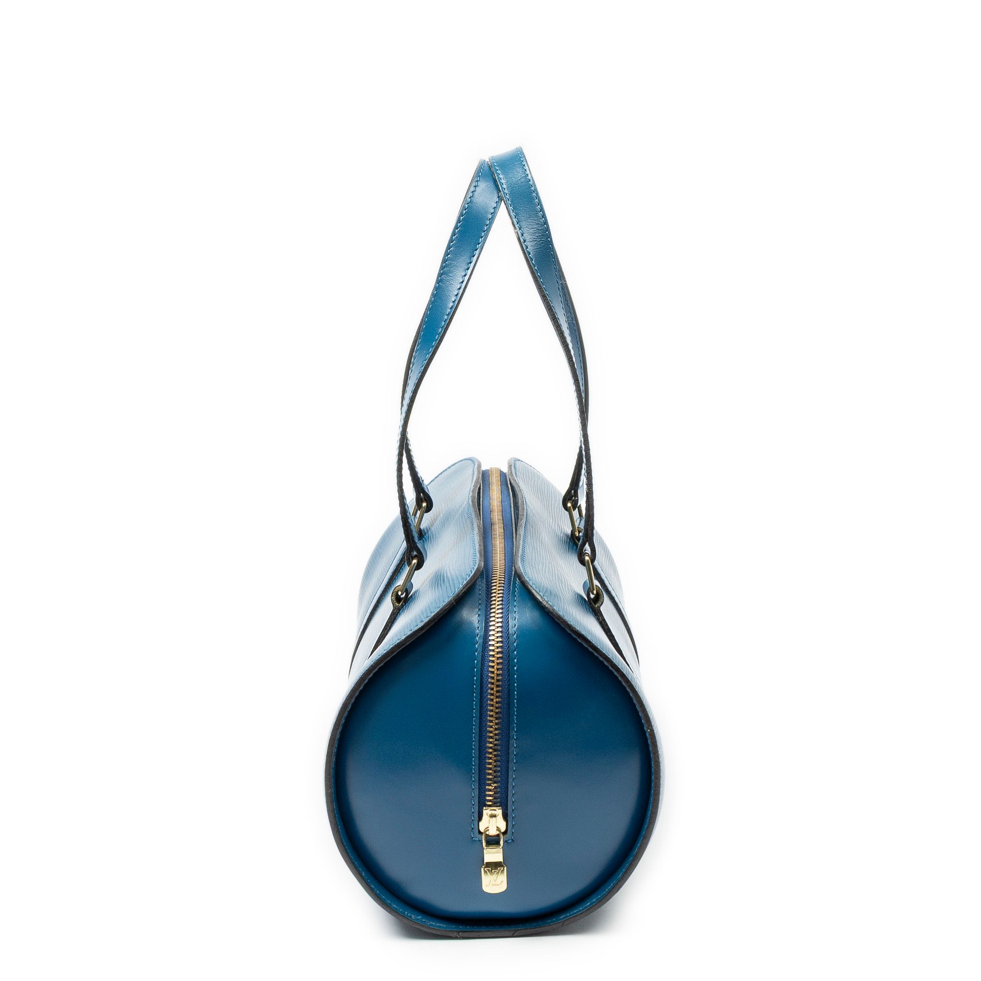 Soufflot Blue Epi Golden Brass — view 4