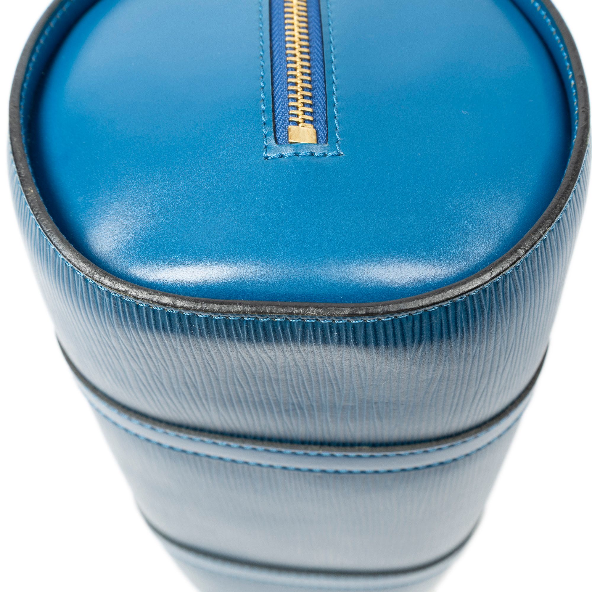 Soufflot Blue Epi Golden Brass — view 7