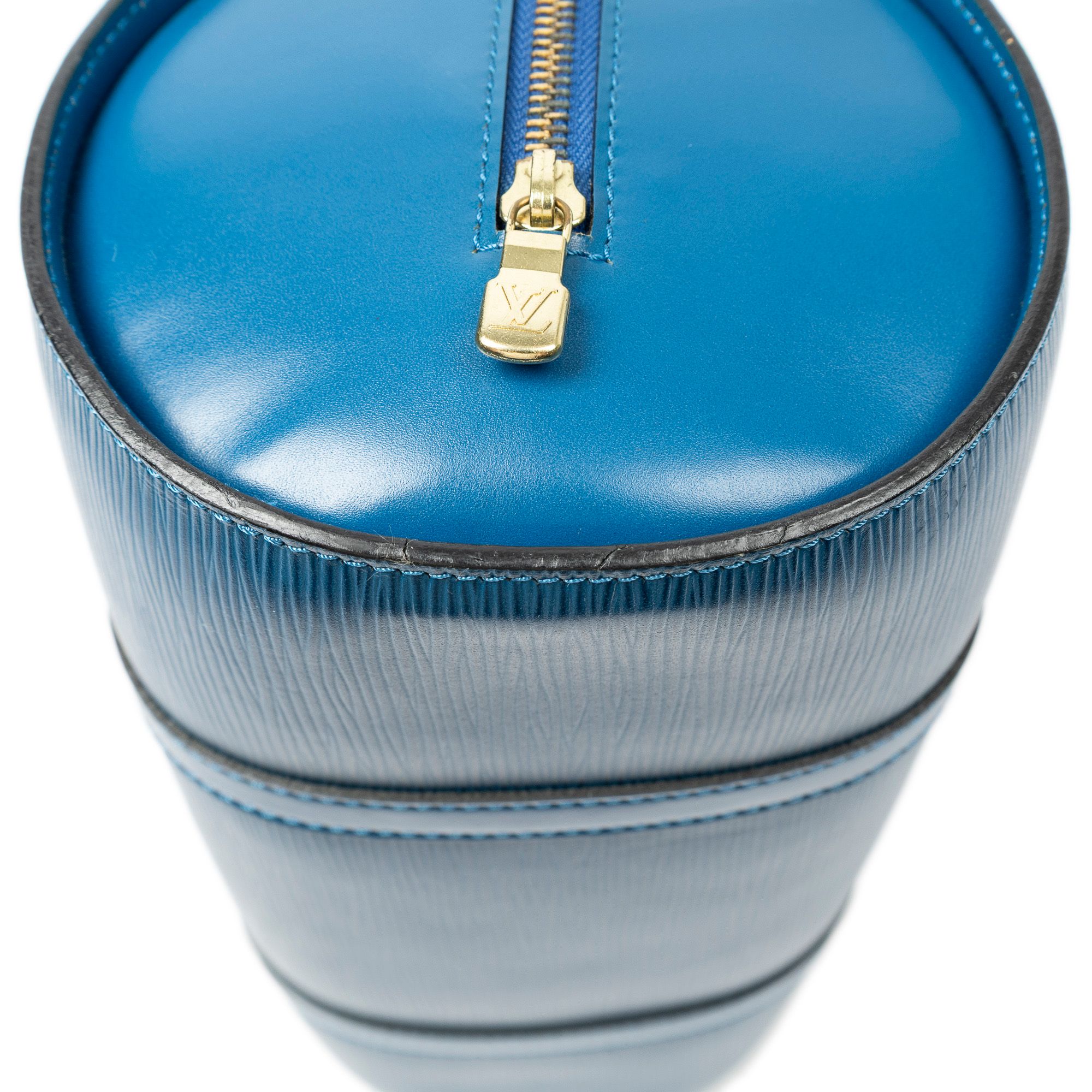 Soufflot Blue Epi Golden Brass — view 8