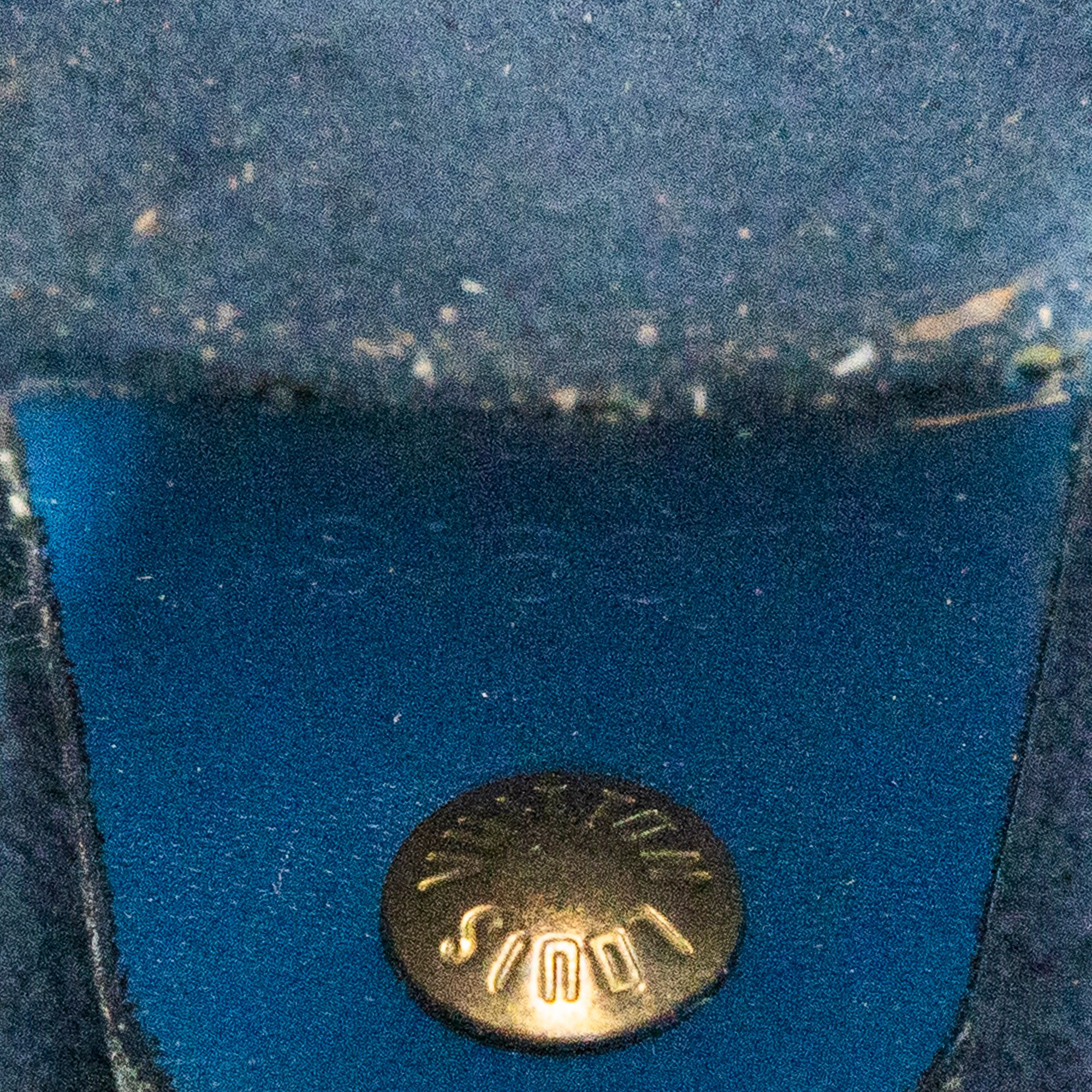 Soufflot Blue Epi Golden Brass — view 10