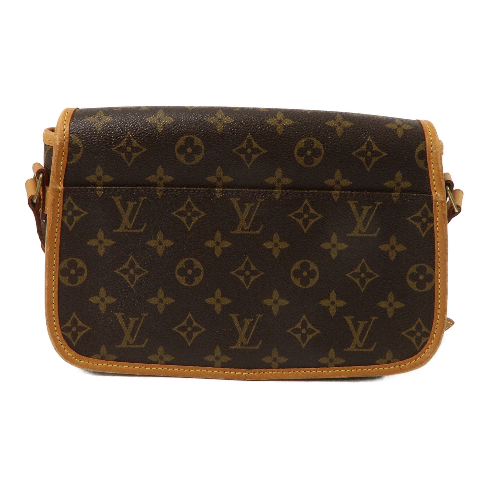 Monogram Sologne Shoulder Bag Brown Shoulder Bag M 42250 — view 2