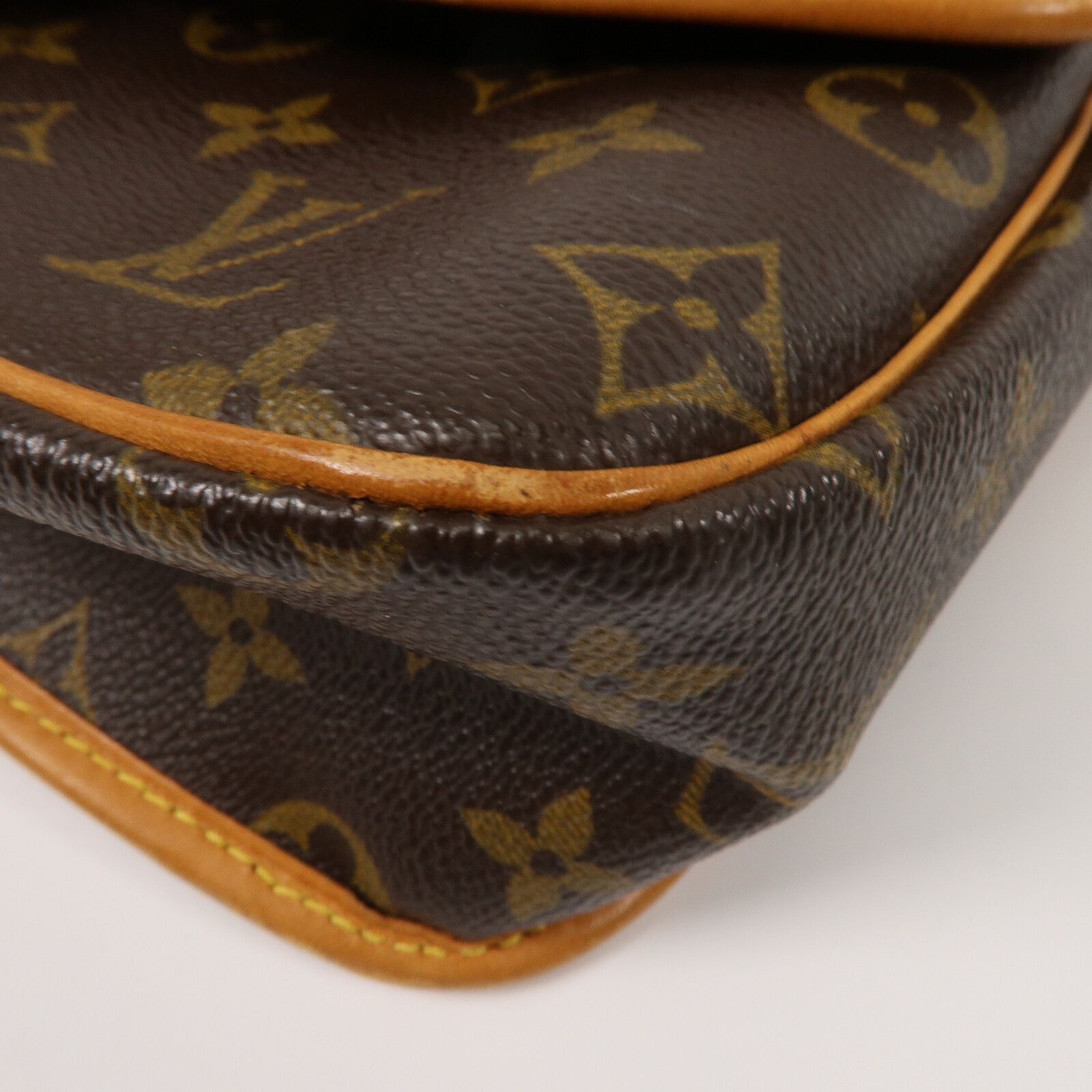 Monogram Sologne Shoulder Bag Brown Shoulder Bag M 42250 — view 11