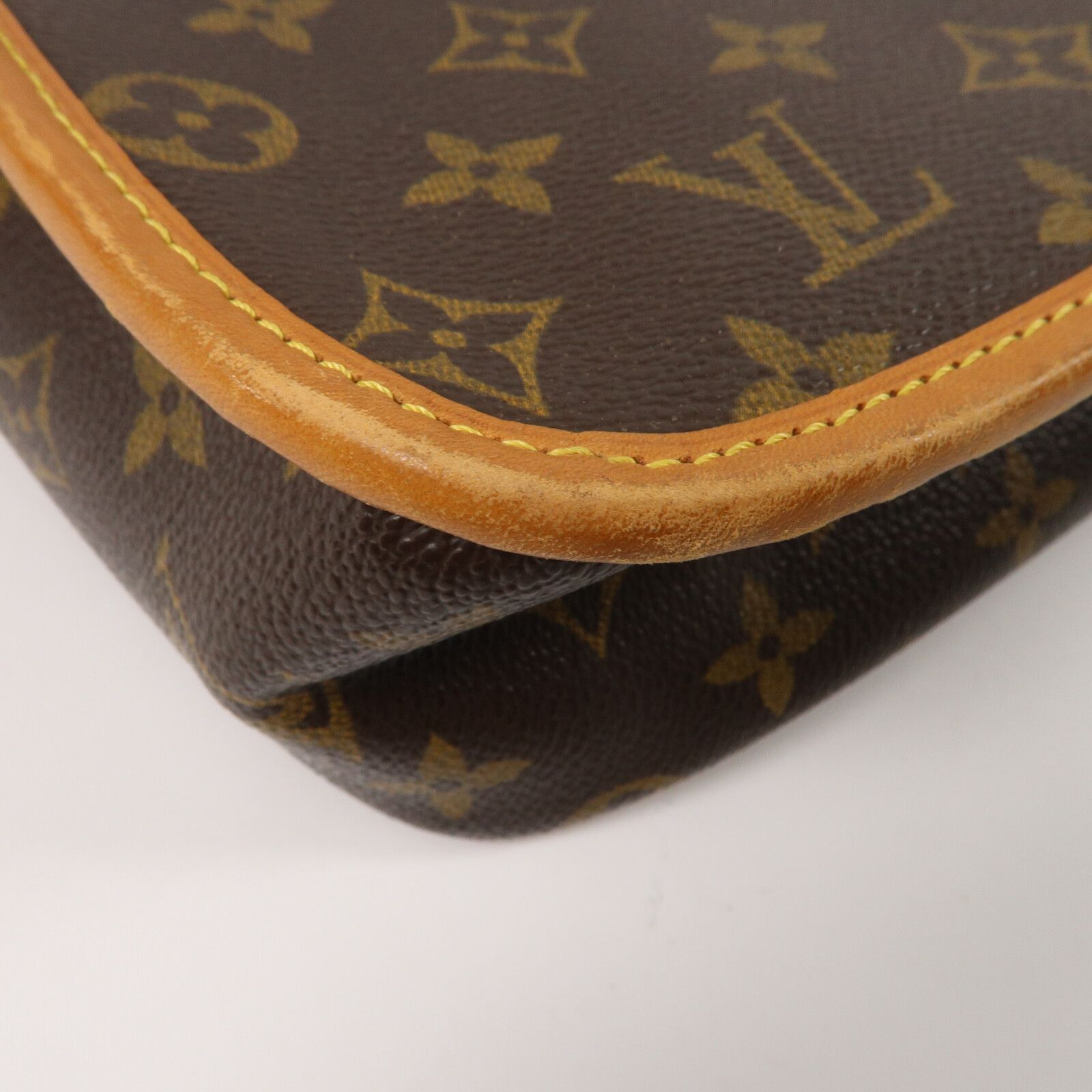 Monogram Sologne Shoulder Bag Brown Shoulder Bag M 42250 — view 12