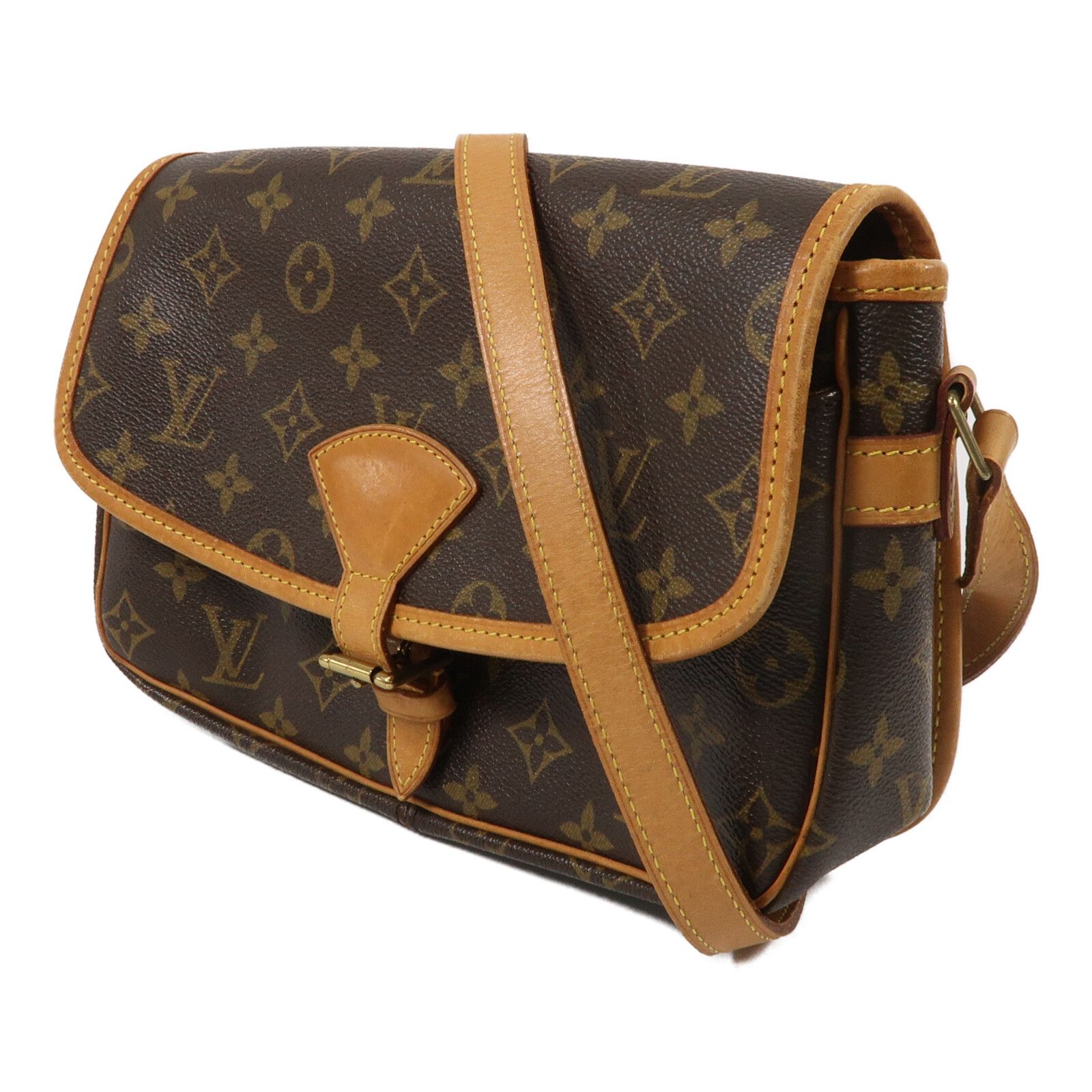 Monogram Sologne Shoulder Bag Brown Shoulder Bag M 42250 — view 3