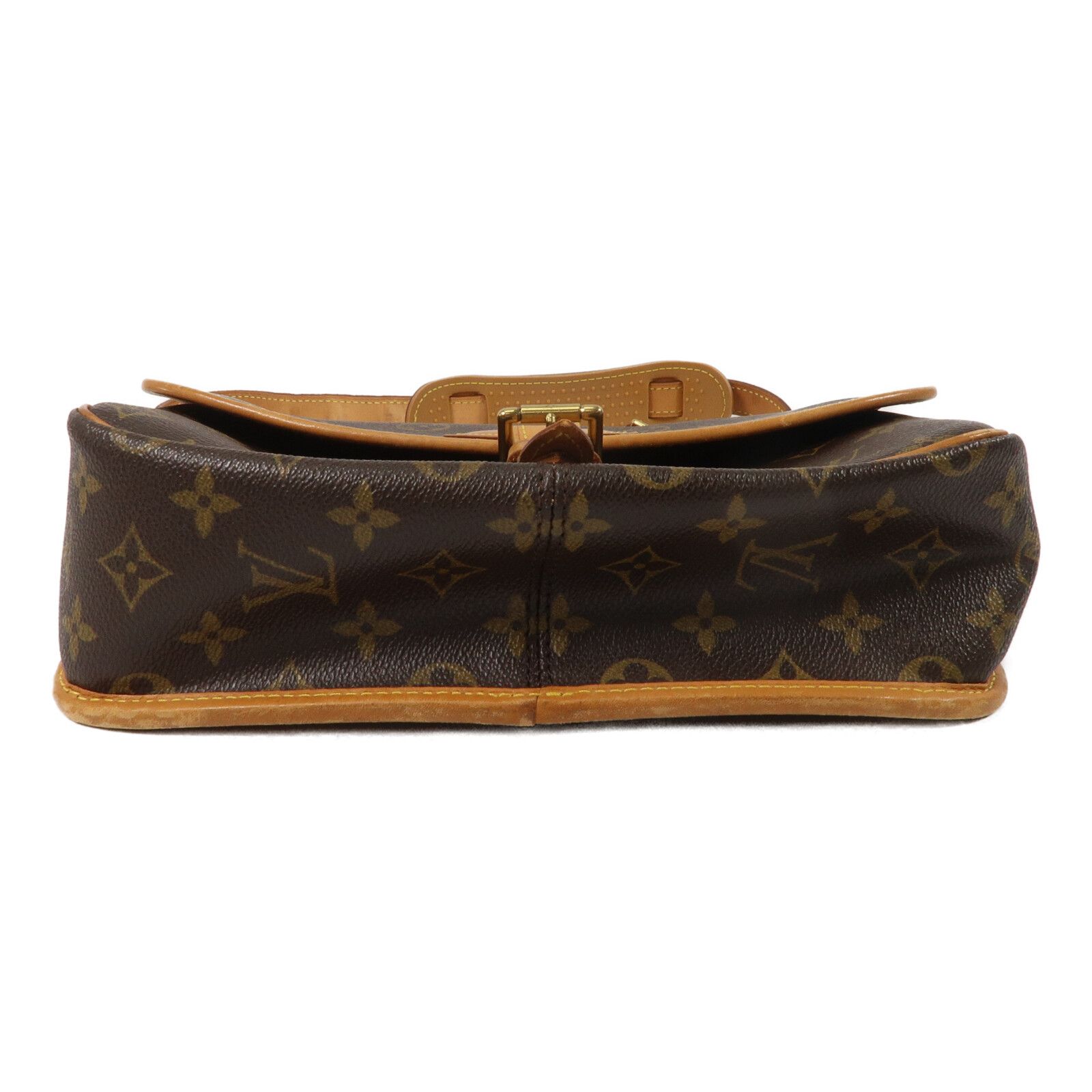 Monogram Sologne Shoulder Bag Brown Shoulder Bag M 42250 — view 4
