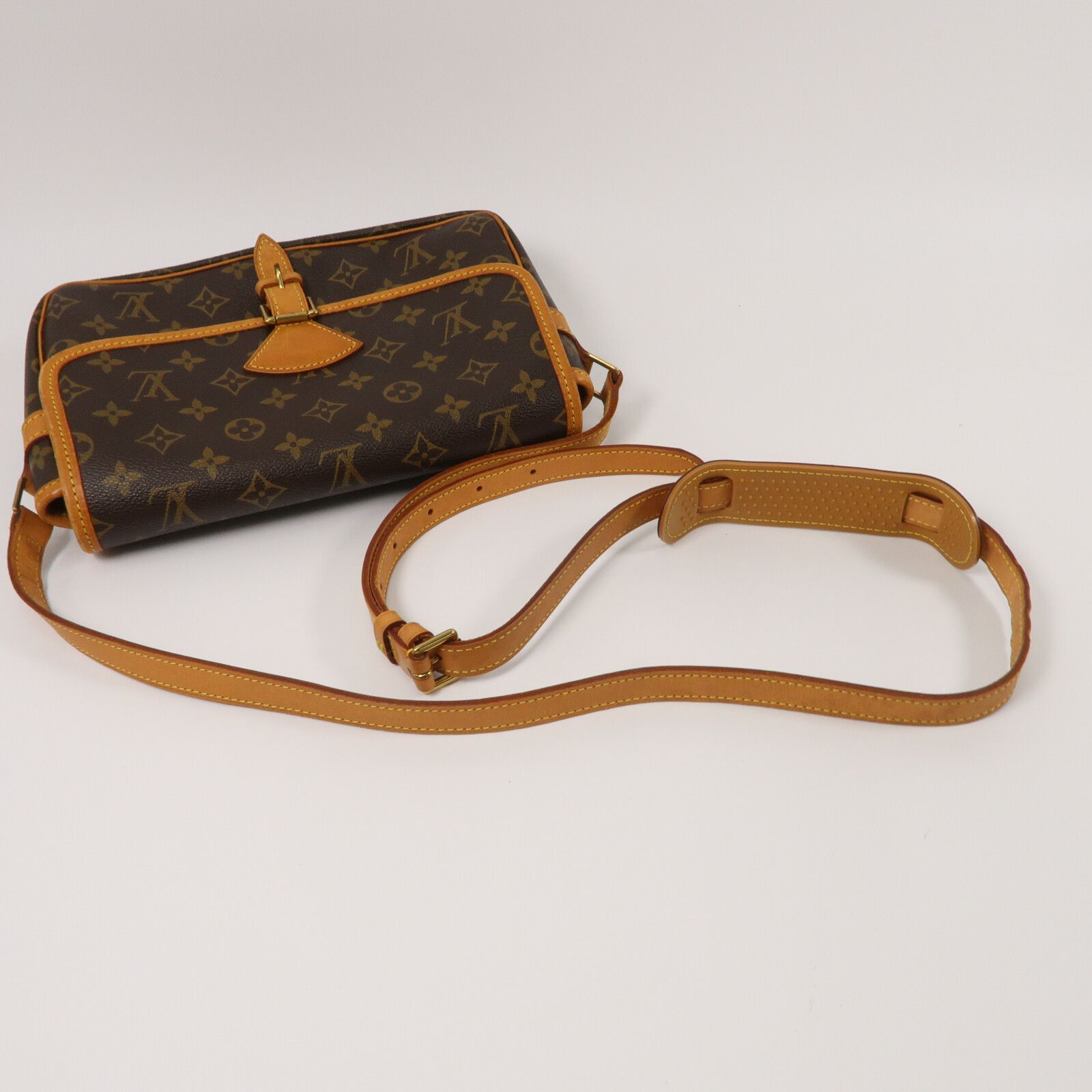 Monogram Sologne Shoulder Bag Brown Shoulder Bag M 42250 — view 8