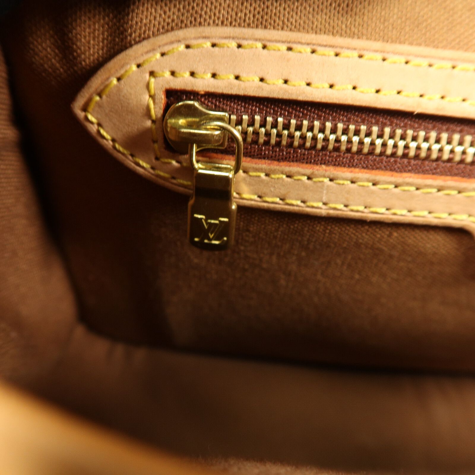 Monogram Sologne Shoulder Bag Brown Shoulder Bag M 42250 — view 9