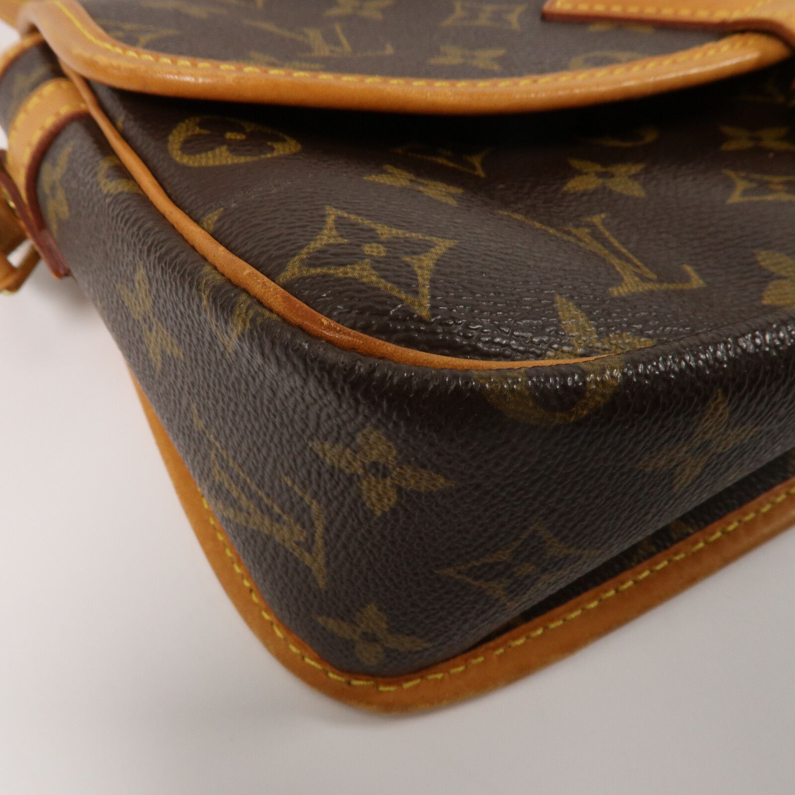 Monogram Sologne Shoulder Bag Brown Shoulder Bag M 42250 — view 10