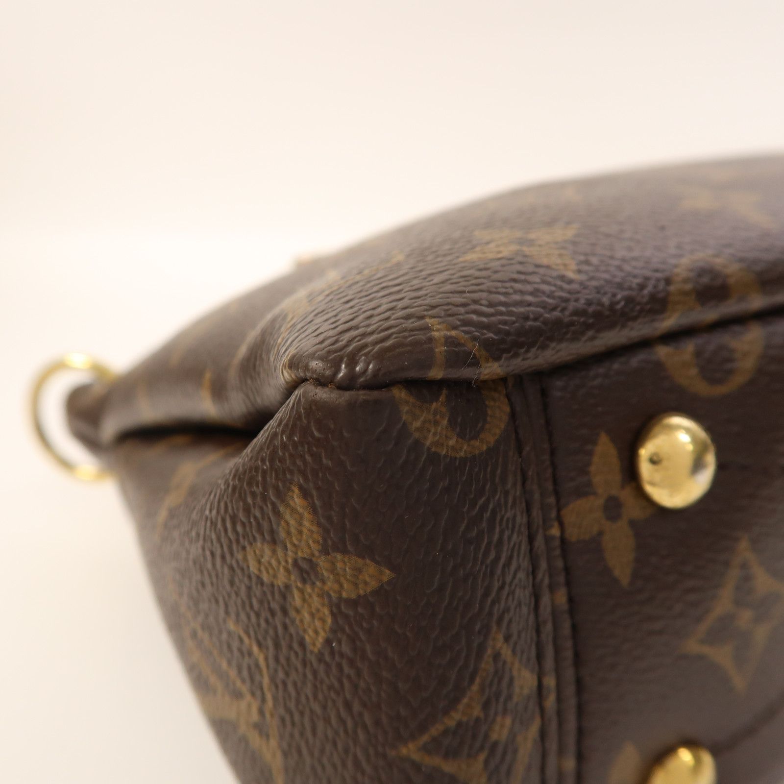 Monogram Pallas Bb Handmade Shoulder Bag Brown Red Brown 2way Shoulder Bag M 41241 — view 14