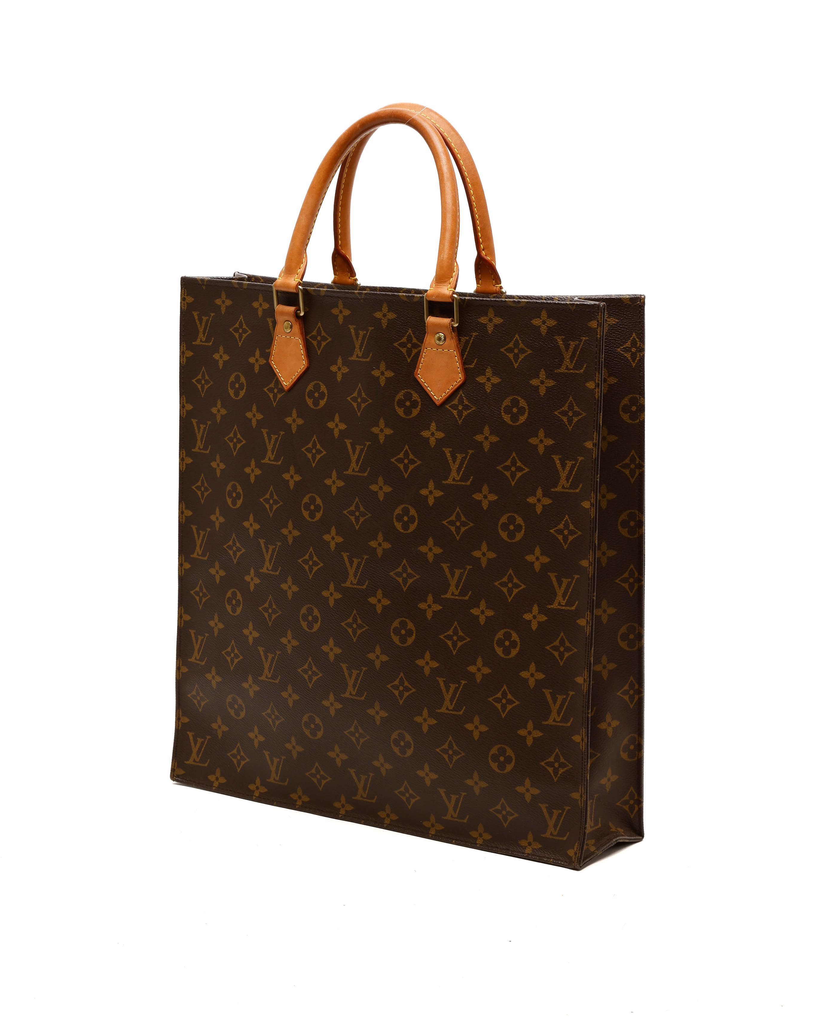 Sac Plat, Monogram — view 2
