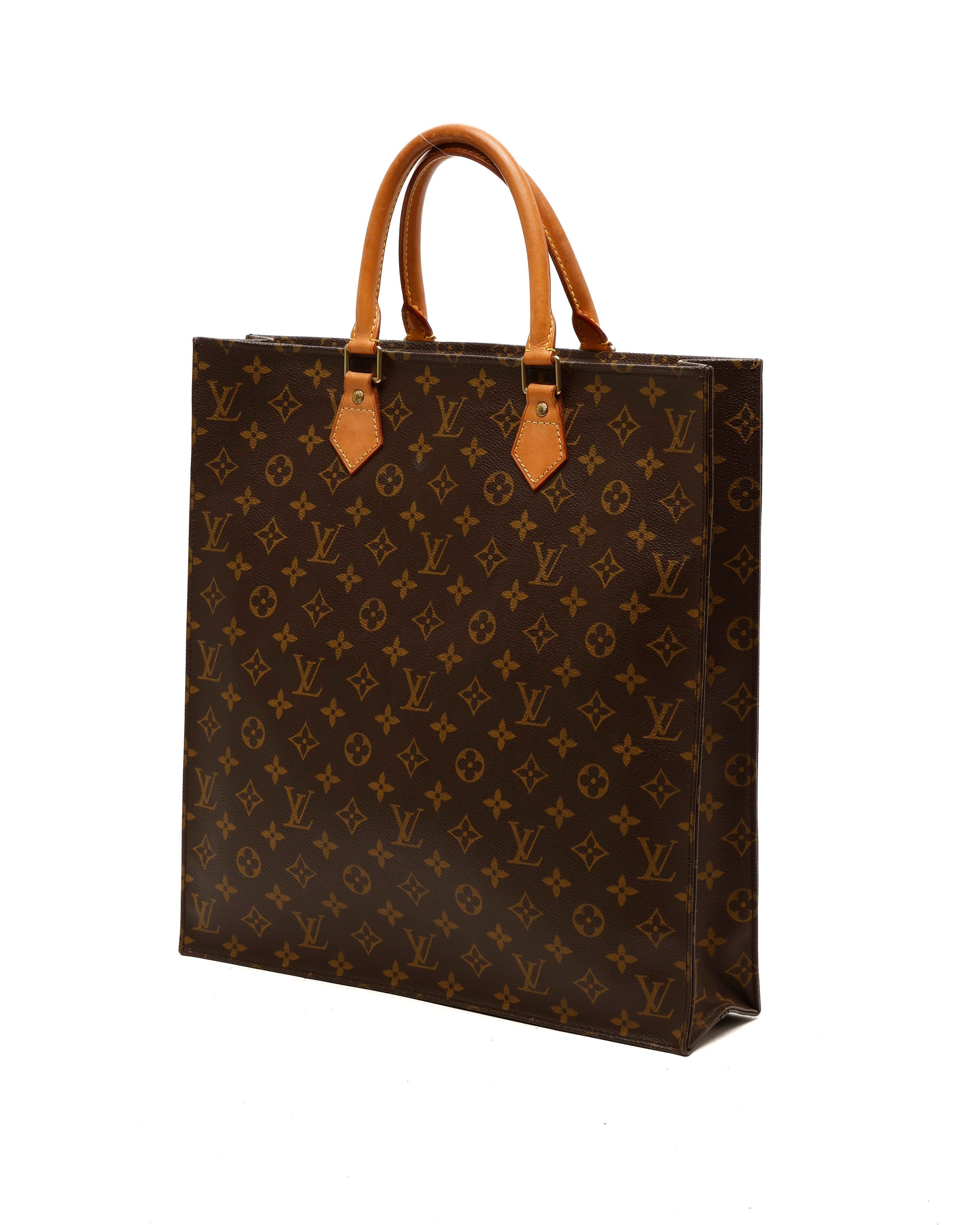 Sac Plat, Monogram — view 3