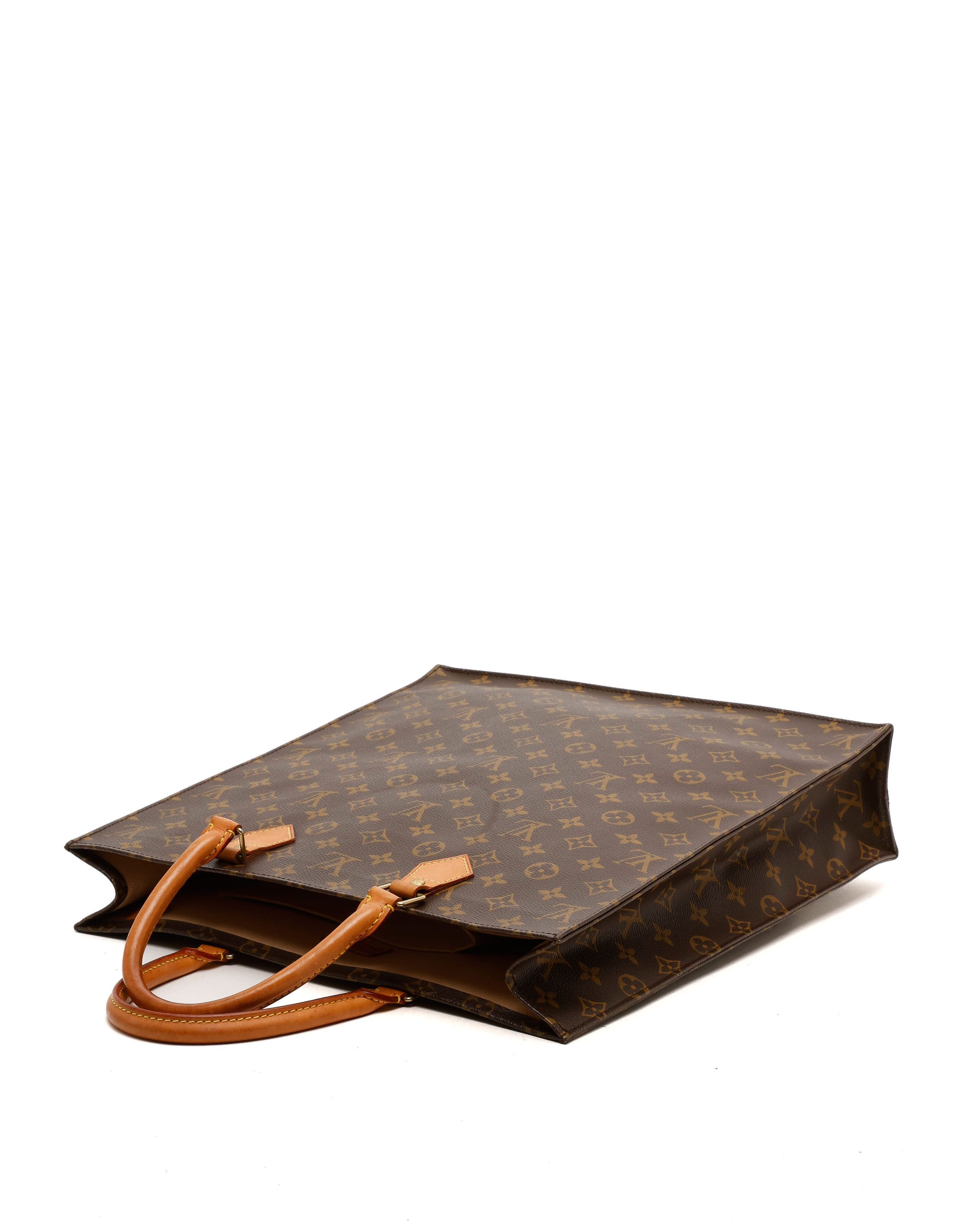 Sac Plat, Monogram — view 4