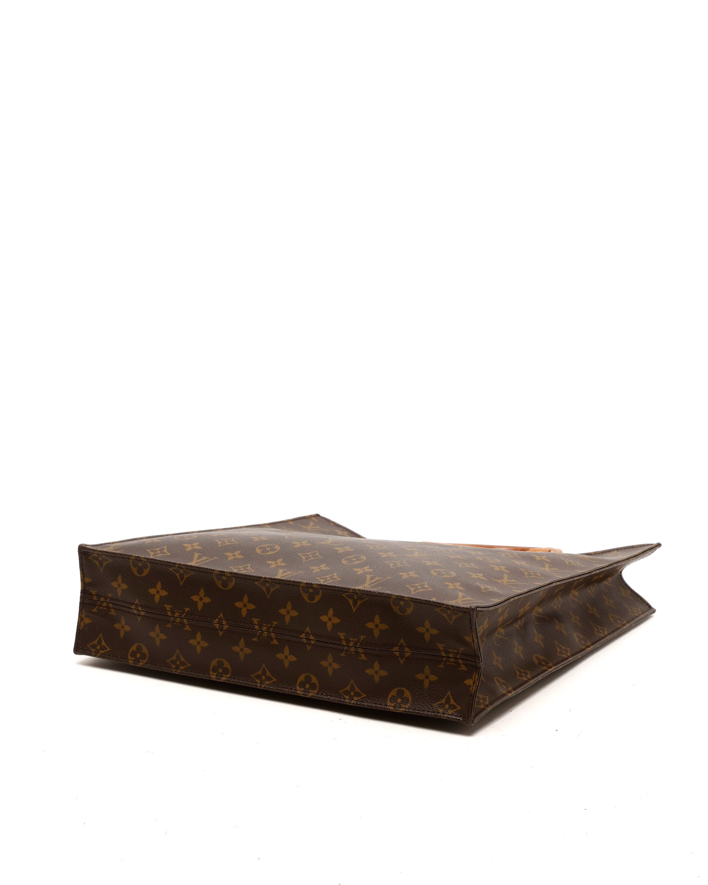 Sac Plat, Monogram — view 5